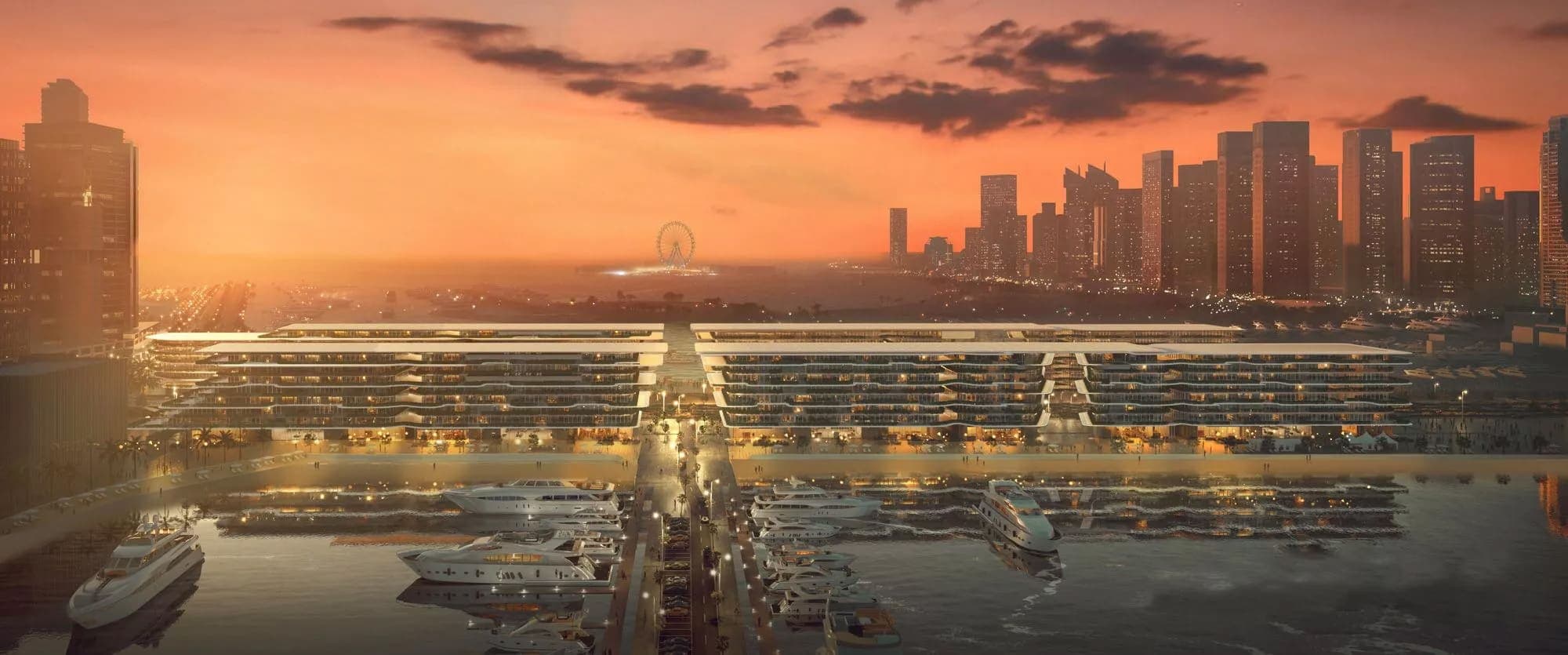 Dubai Harbour Residences