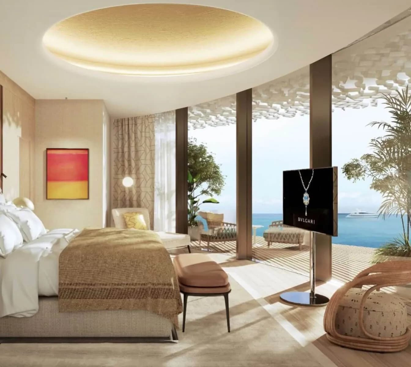 Bulgari Lighthouse