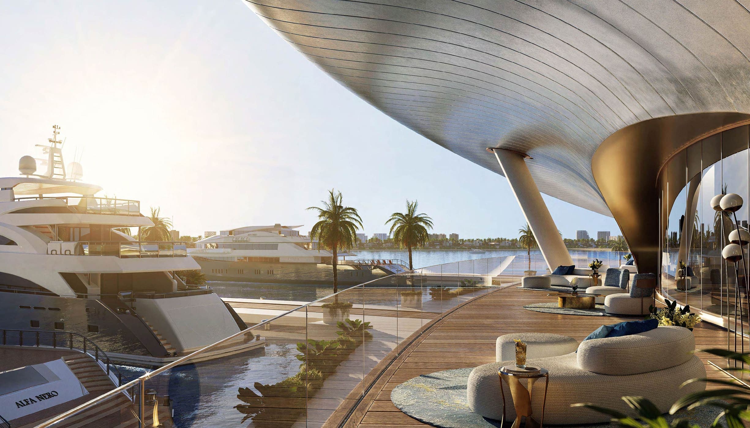 Palm Jebel Ali Villas