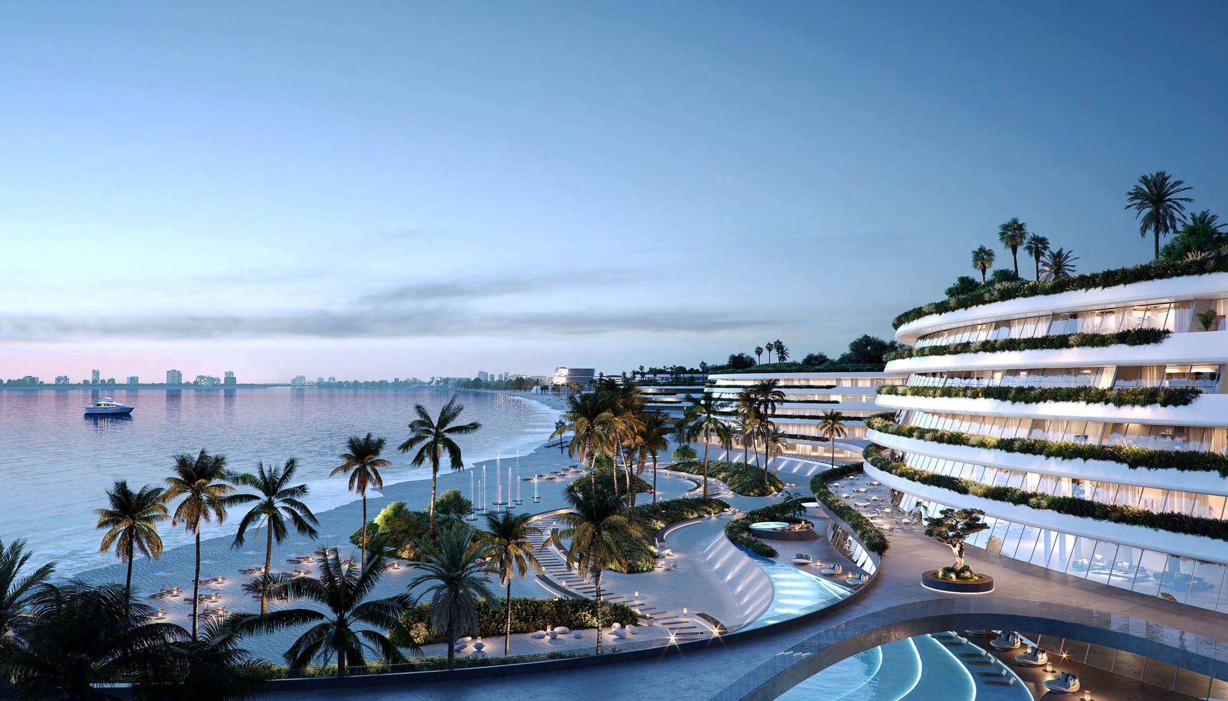 Palm Jebel Ali Villas