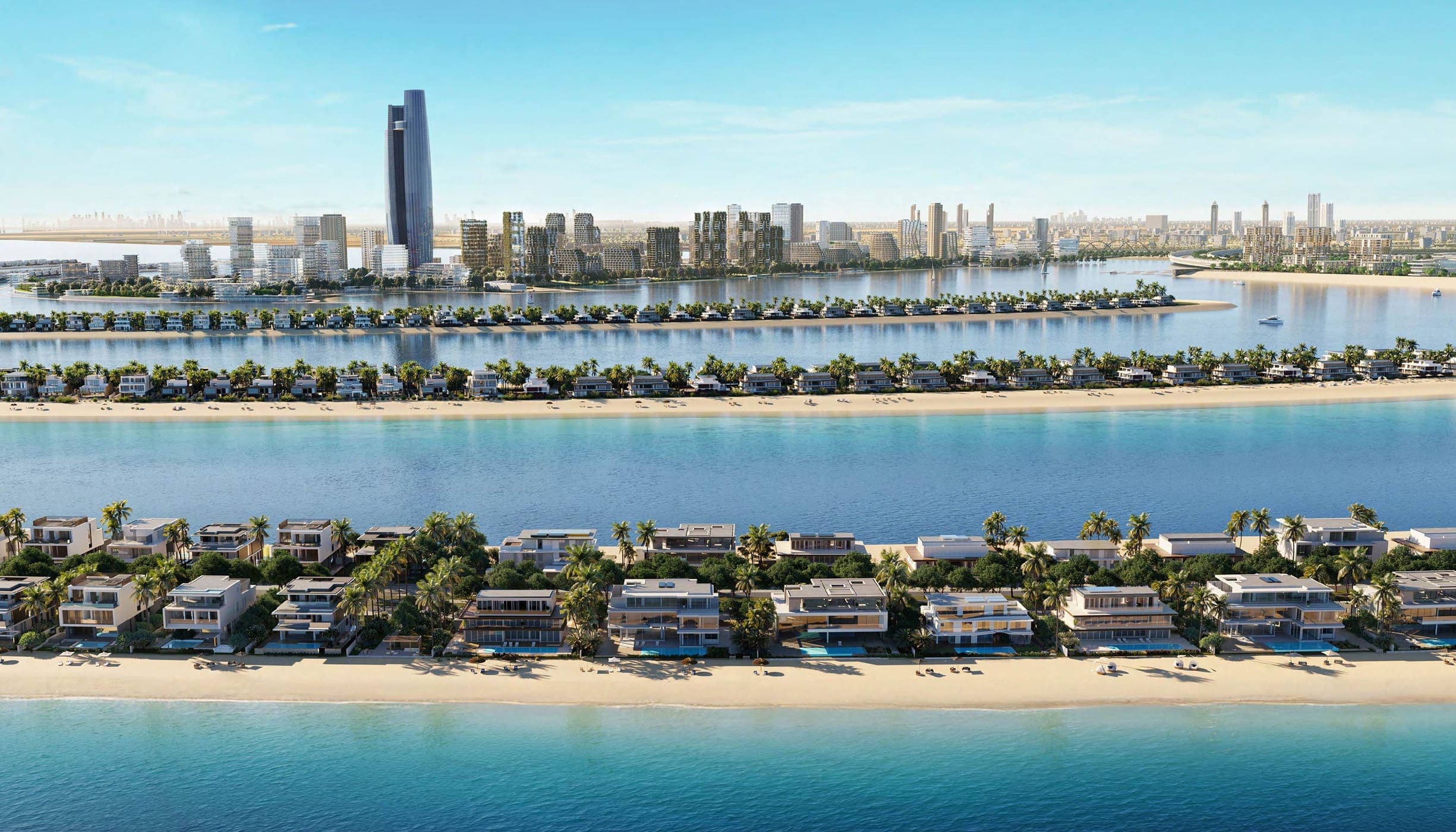 Palm Jebel Ali Villas