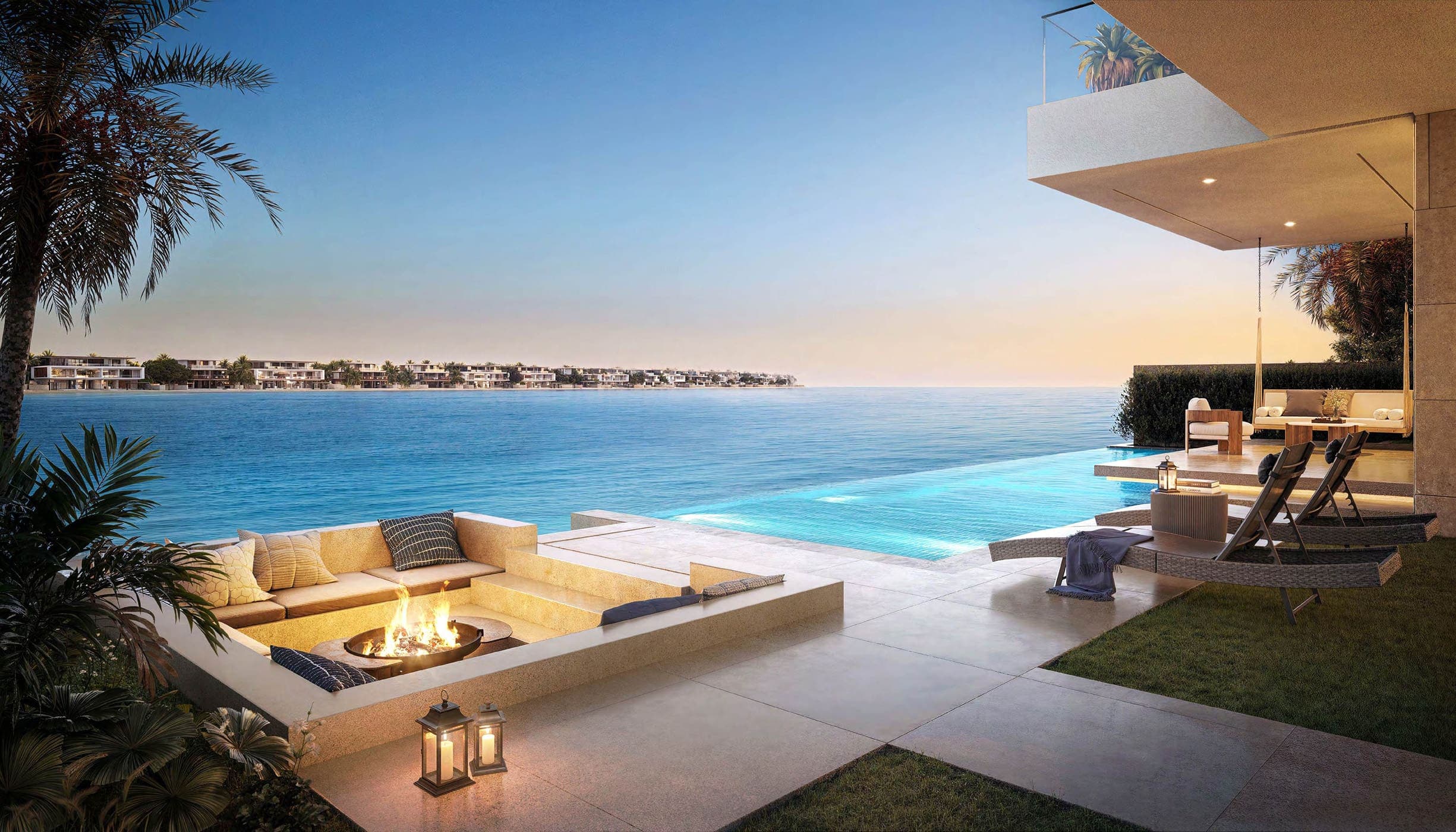 Palm Jebel Ali Villas