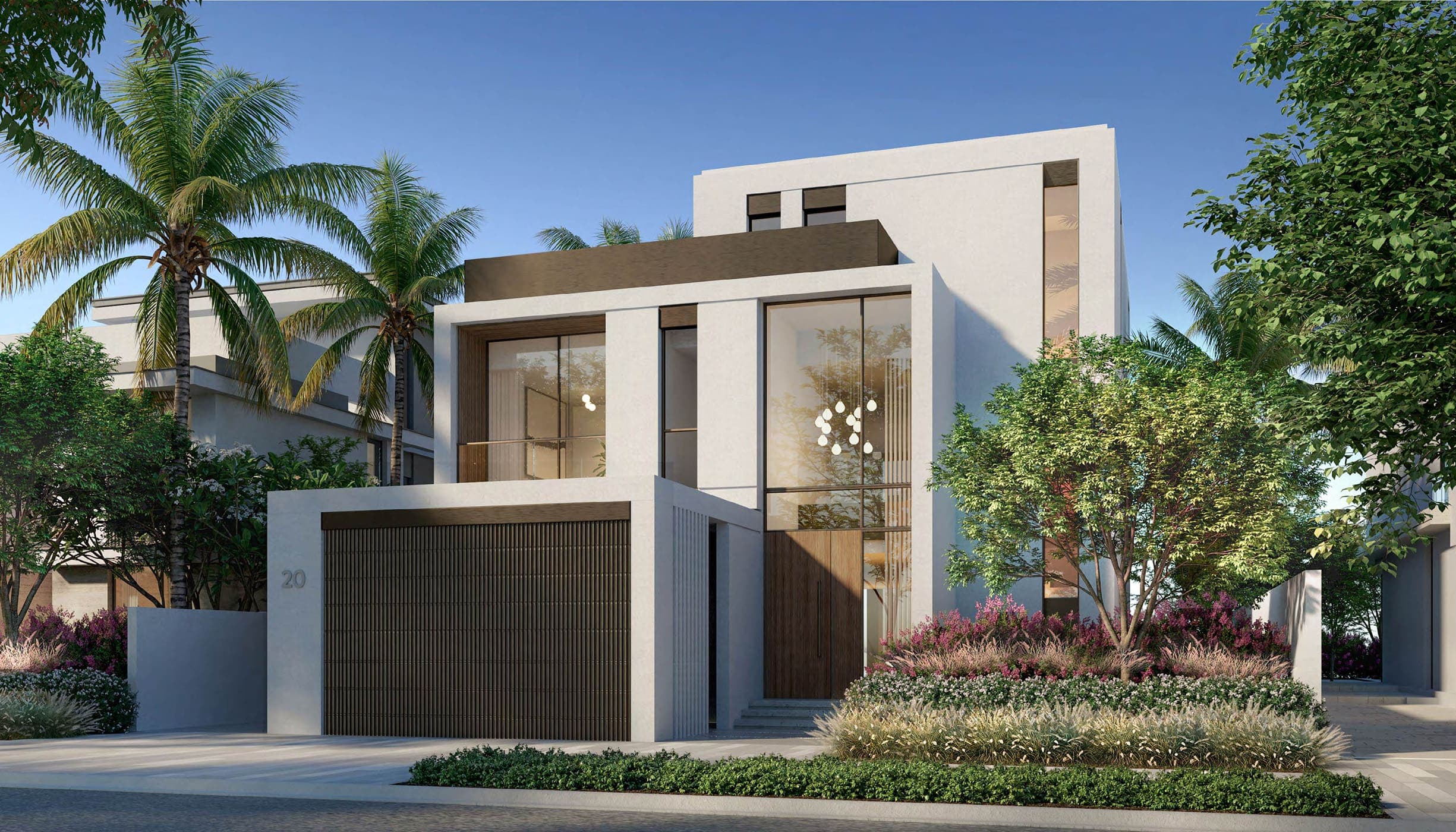Palm Jebel Ali Villas