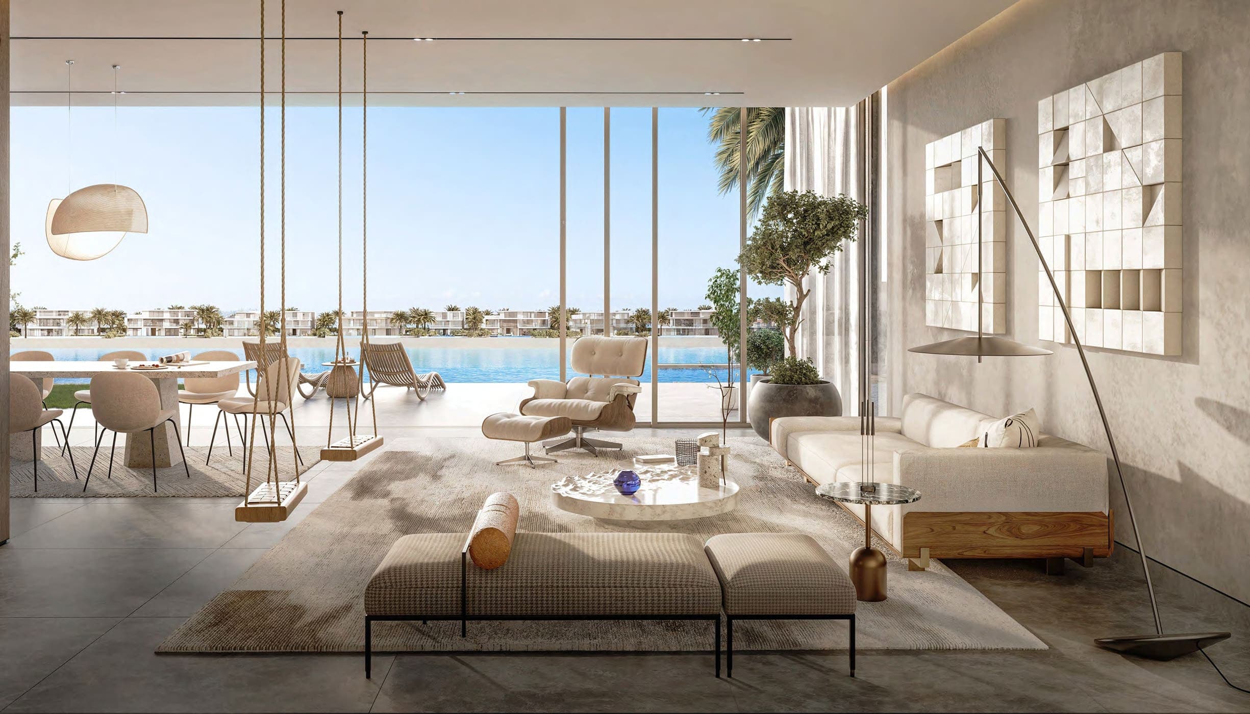 Palm Jebel Ali Villas