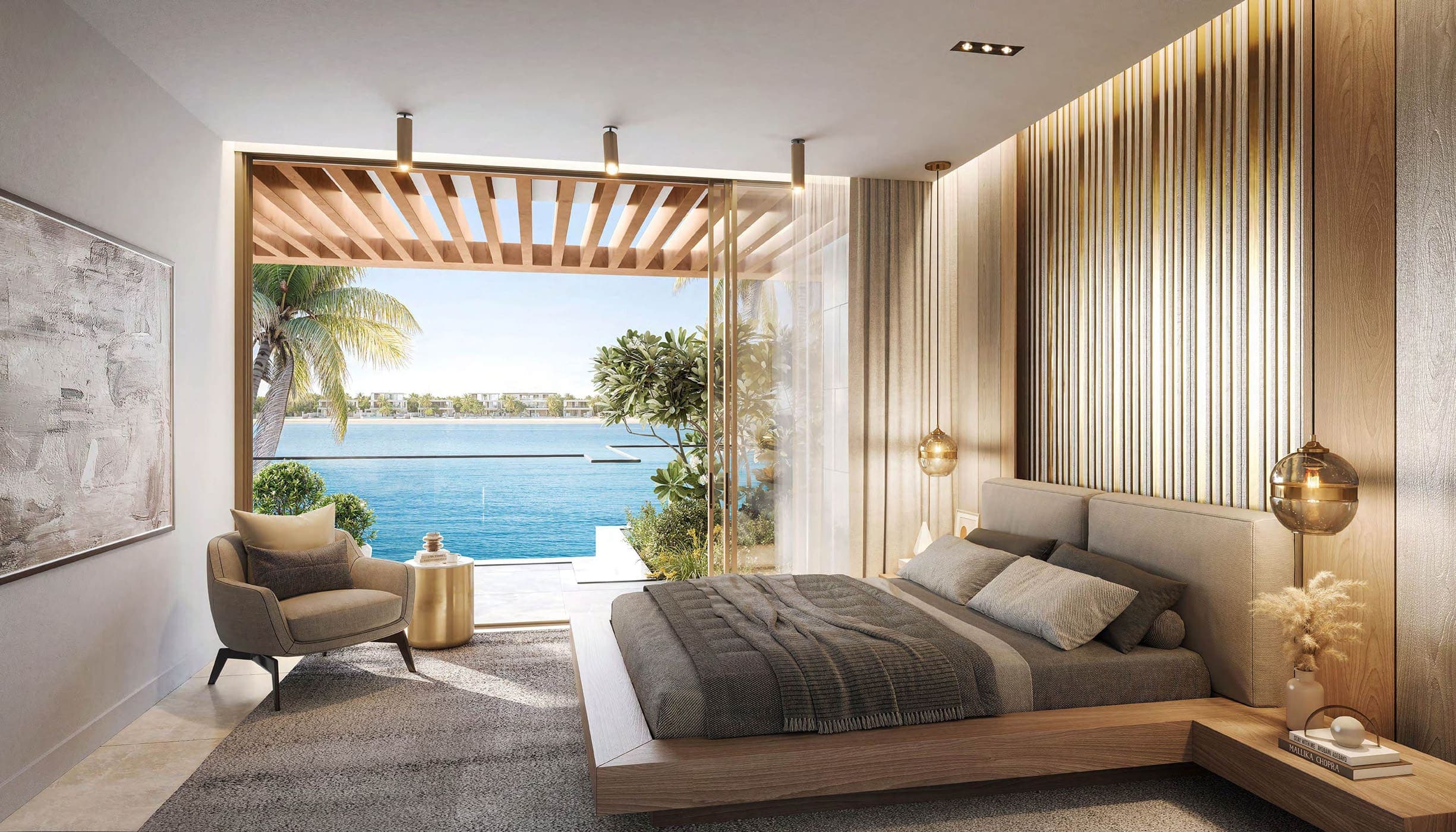 Palm Jebel Ali Villas