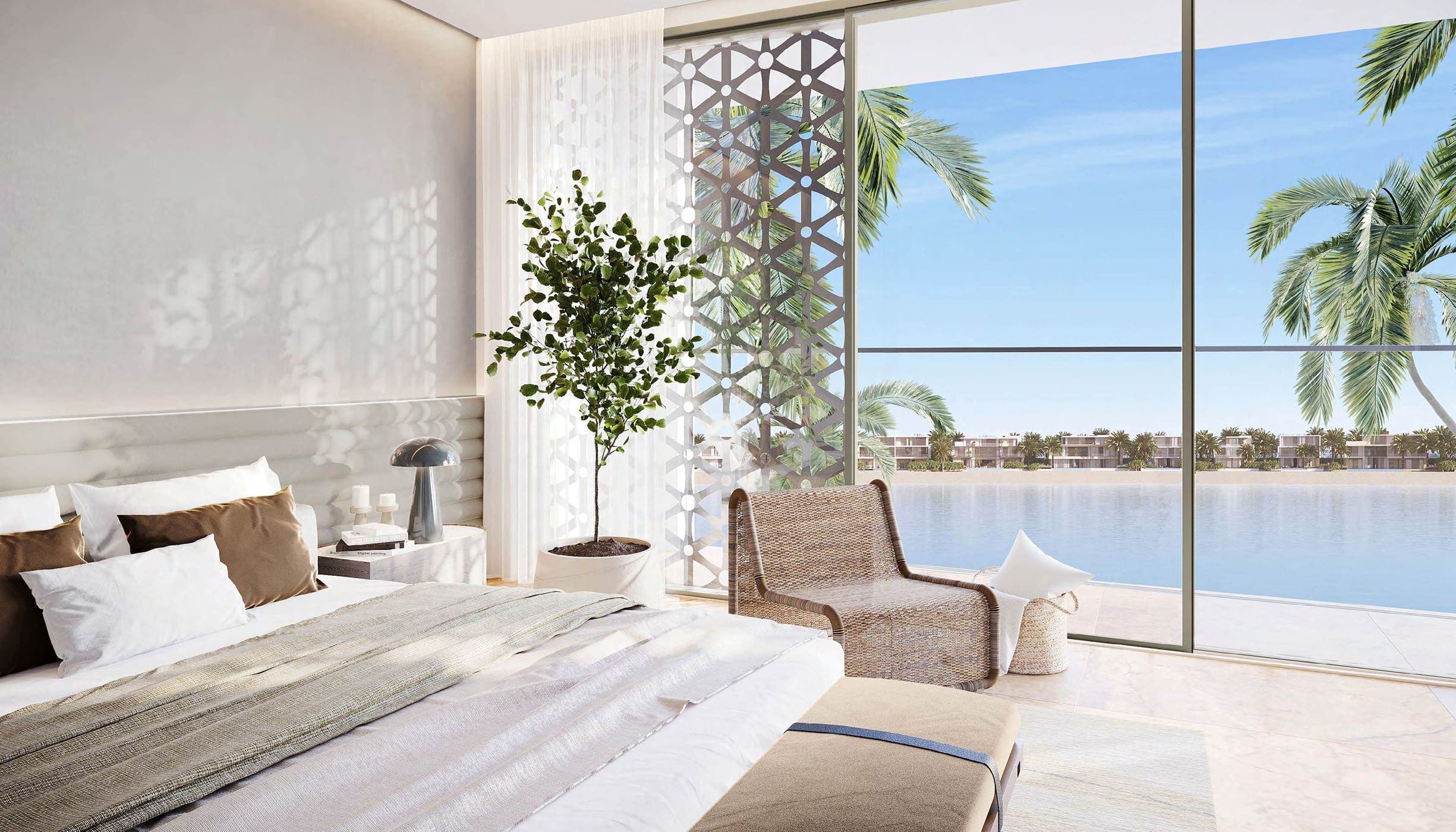 Palm Jebel Ali Villas