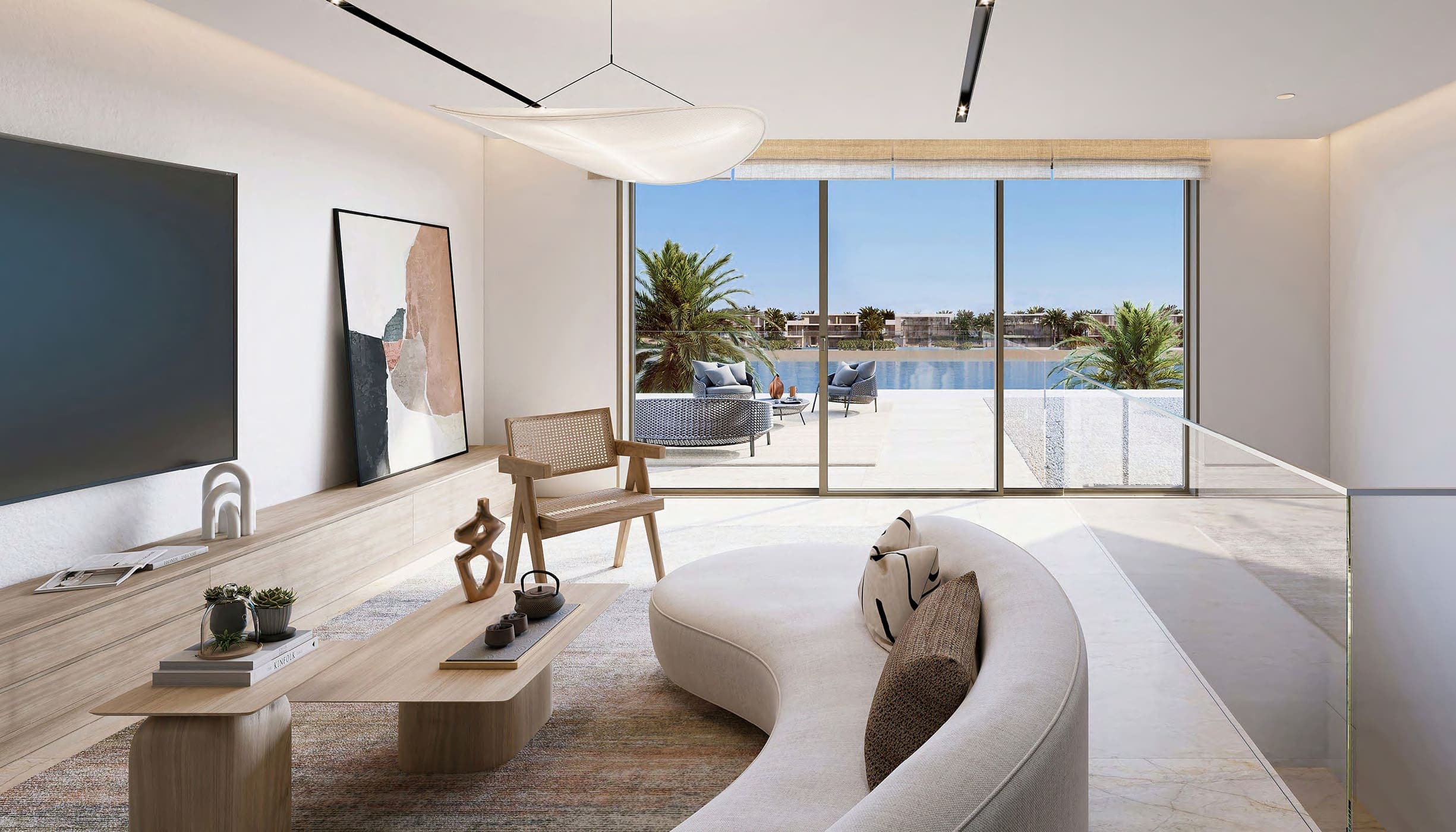 Palm Jebel Ali Villas