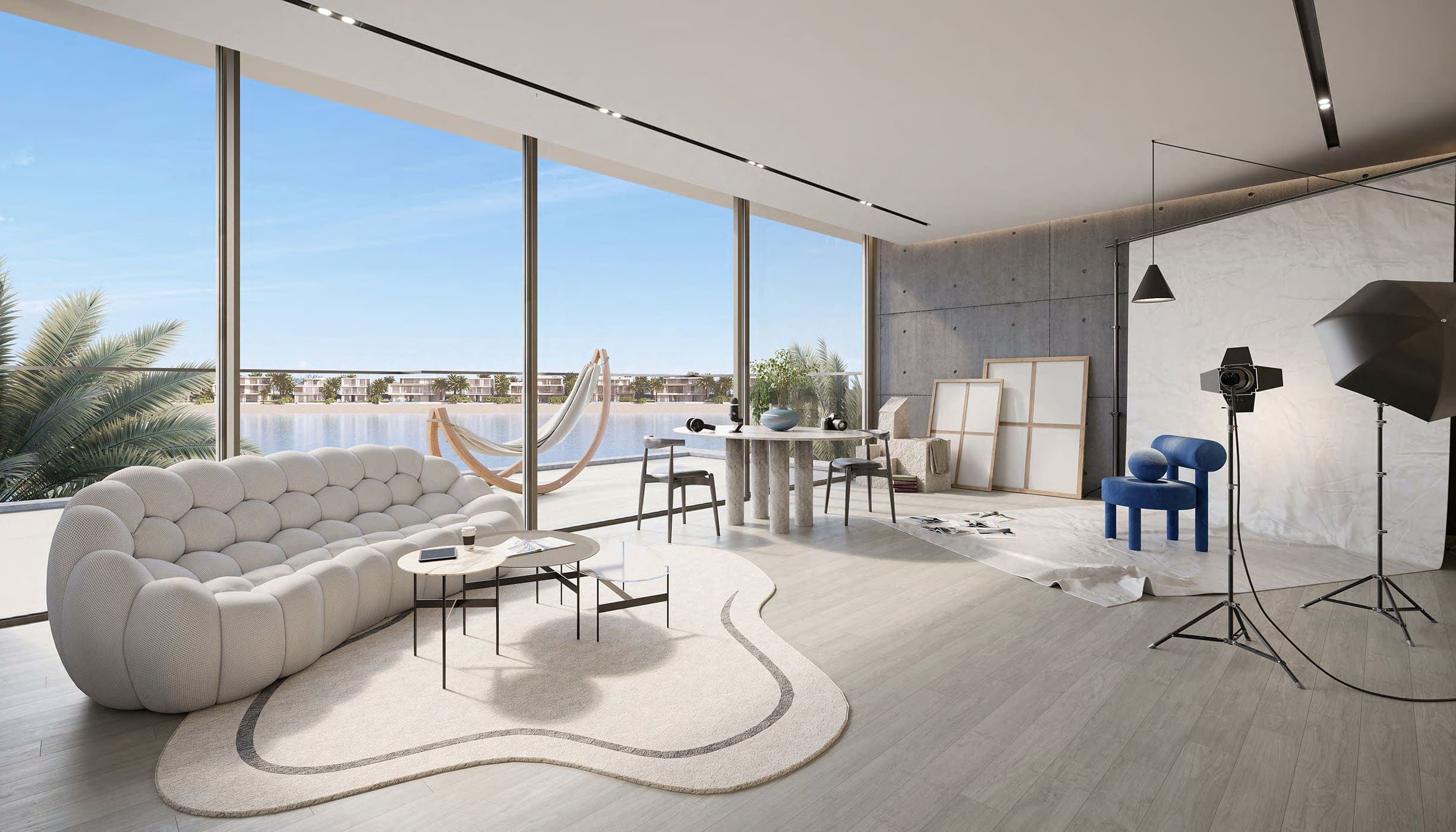 Palm Jebel Ali Villas
