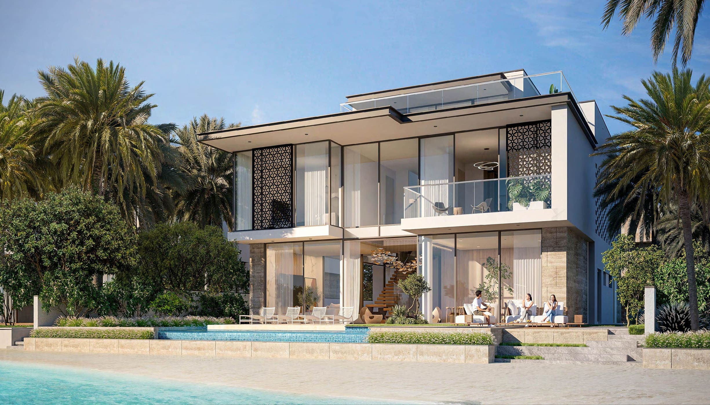 Palm Jebel Ali Villas