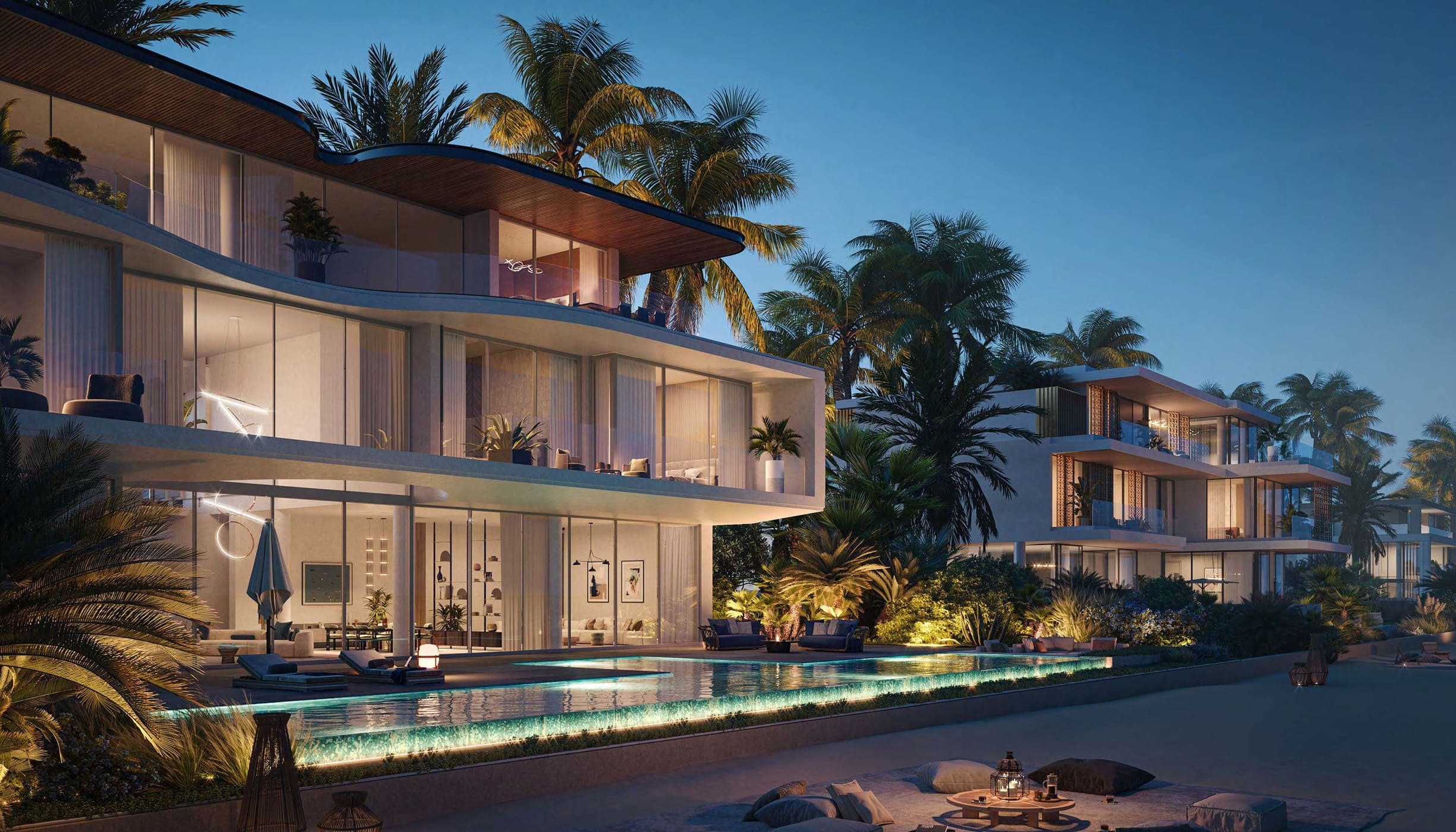 Palm Jebel Ali Villas