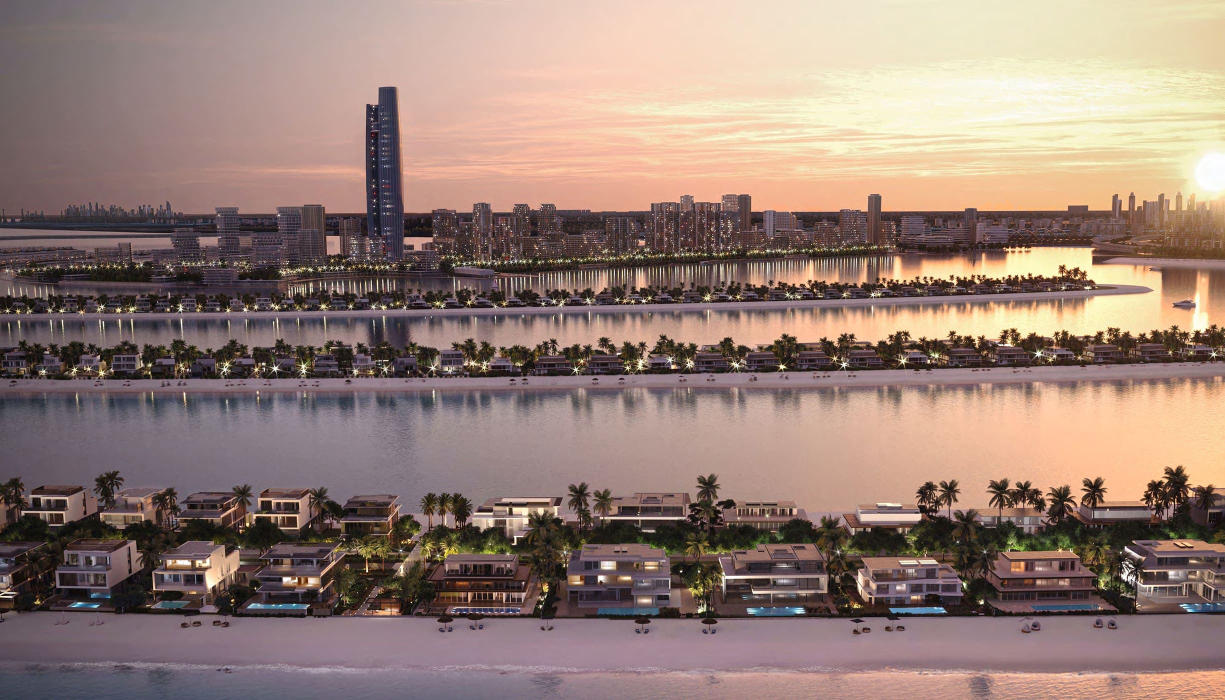 Palm Jebel Ali Villas
