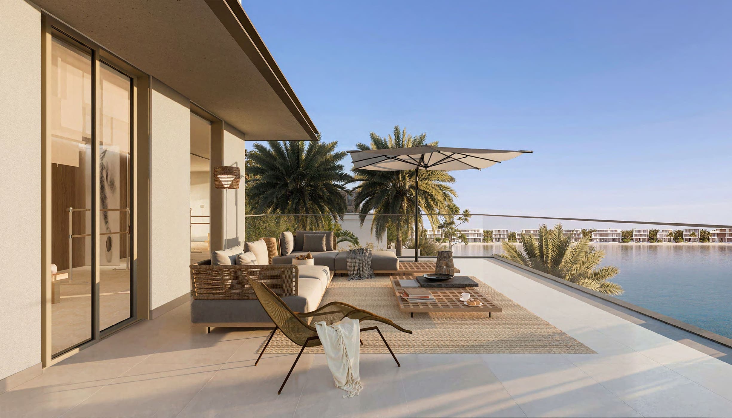 Palm Jebel Ali Villas