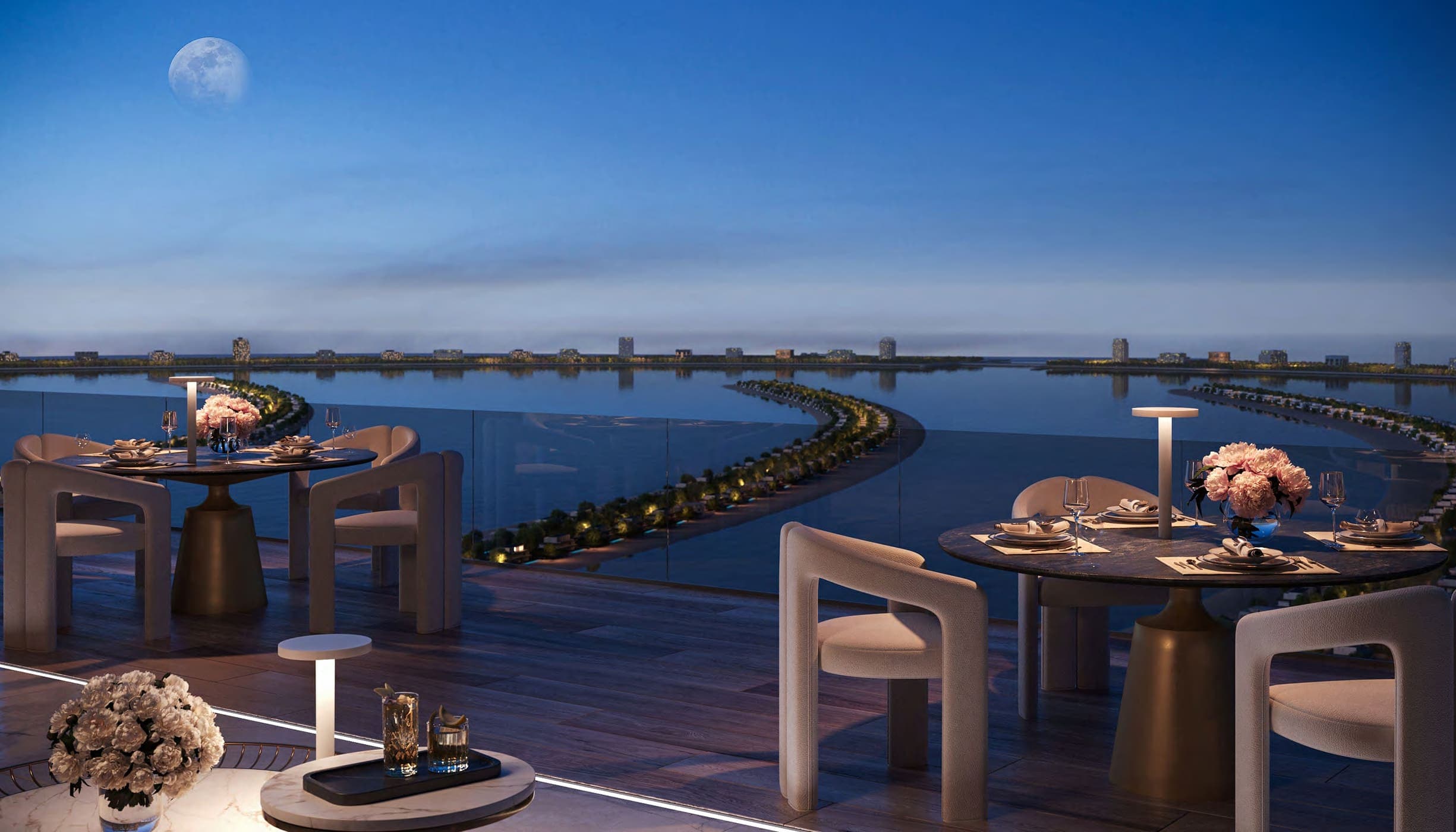 Palm Jebel Ali Villas