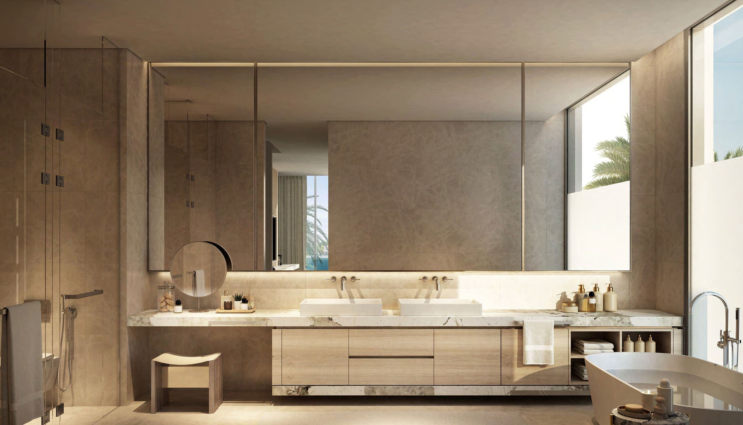 Palm Jebel Ali Villas