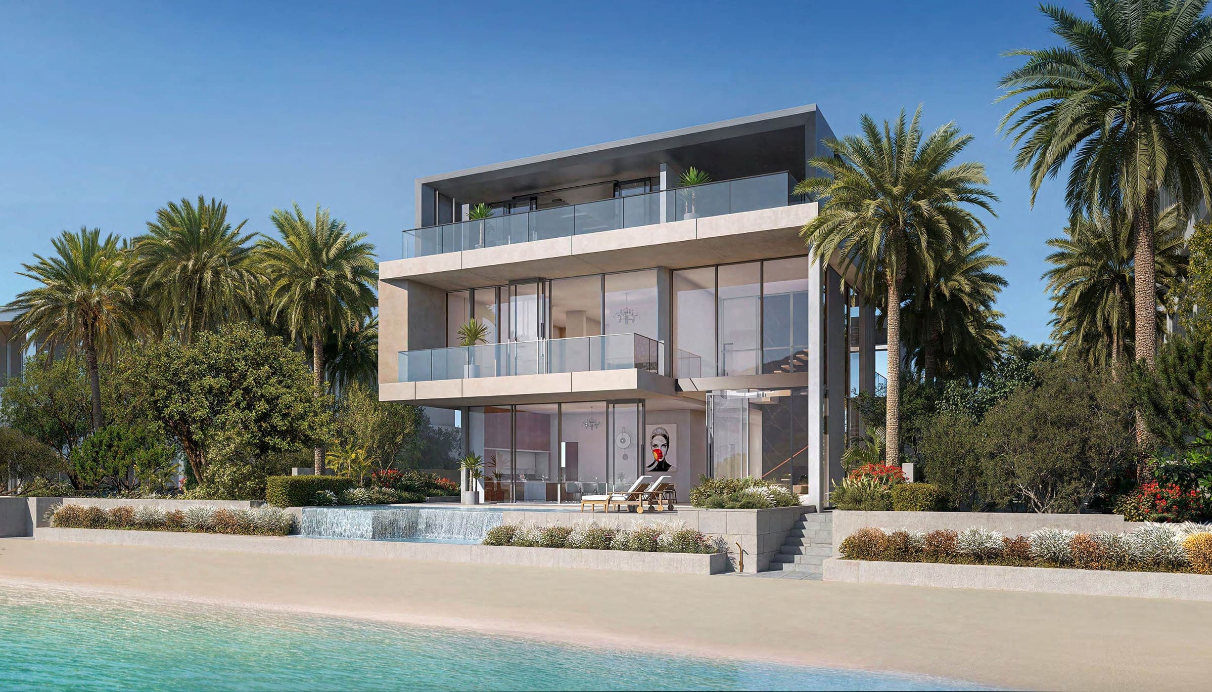 Palm Jebel Ali Villas