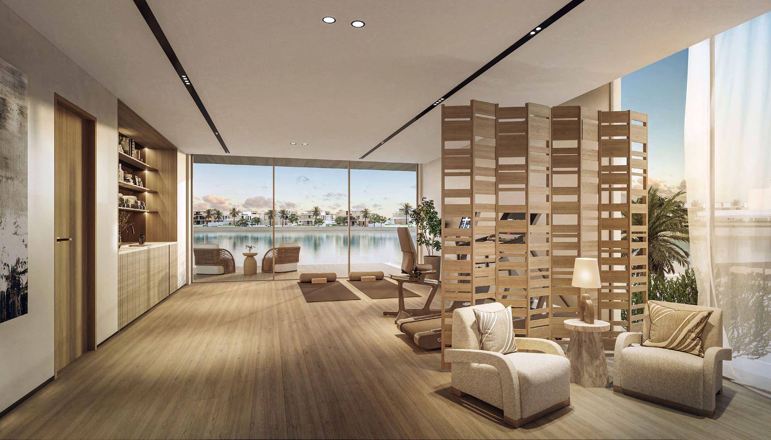 Palm Jebel Ali Villas