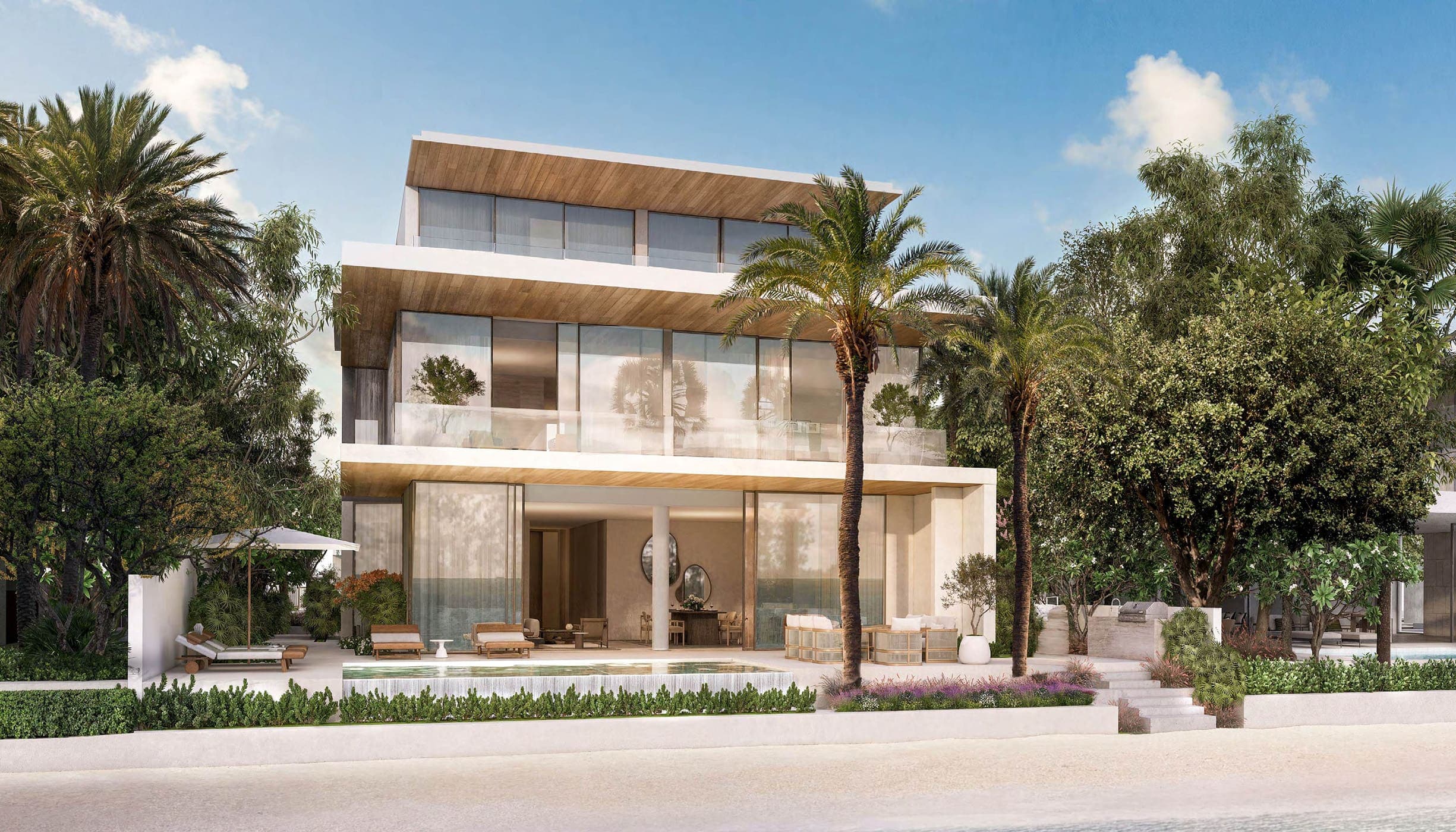 Palm Jebel Ali Villas