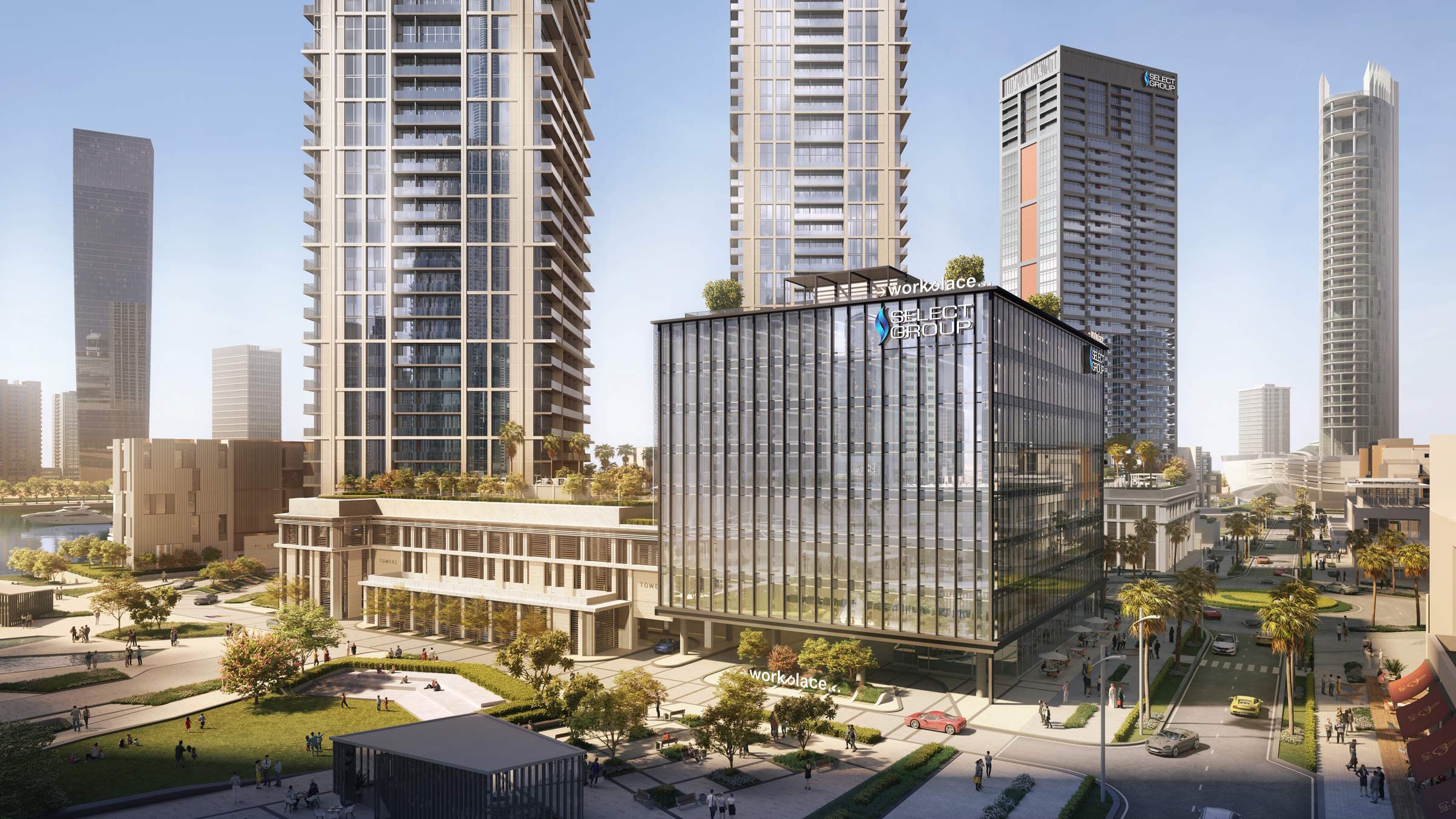 Peninsula Four, The Plaza