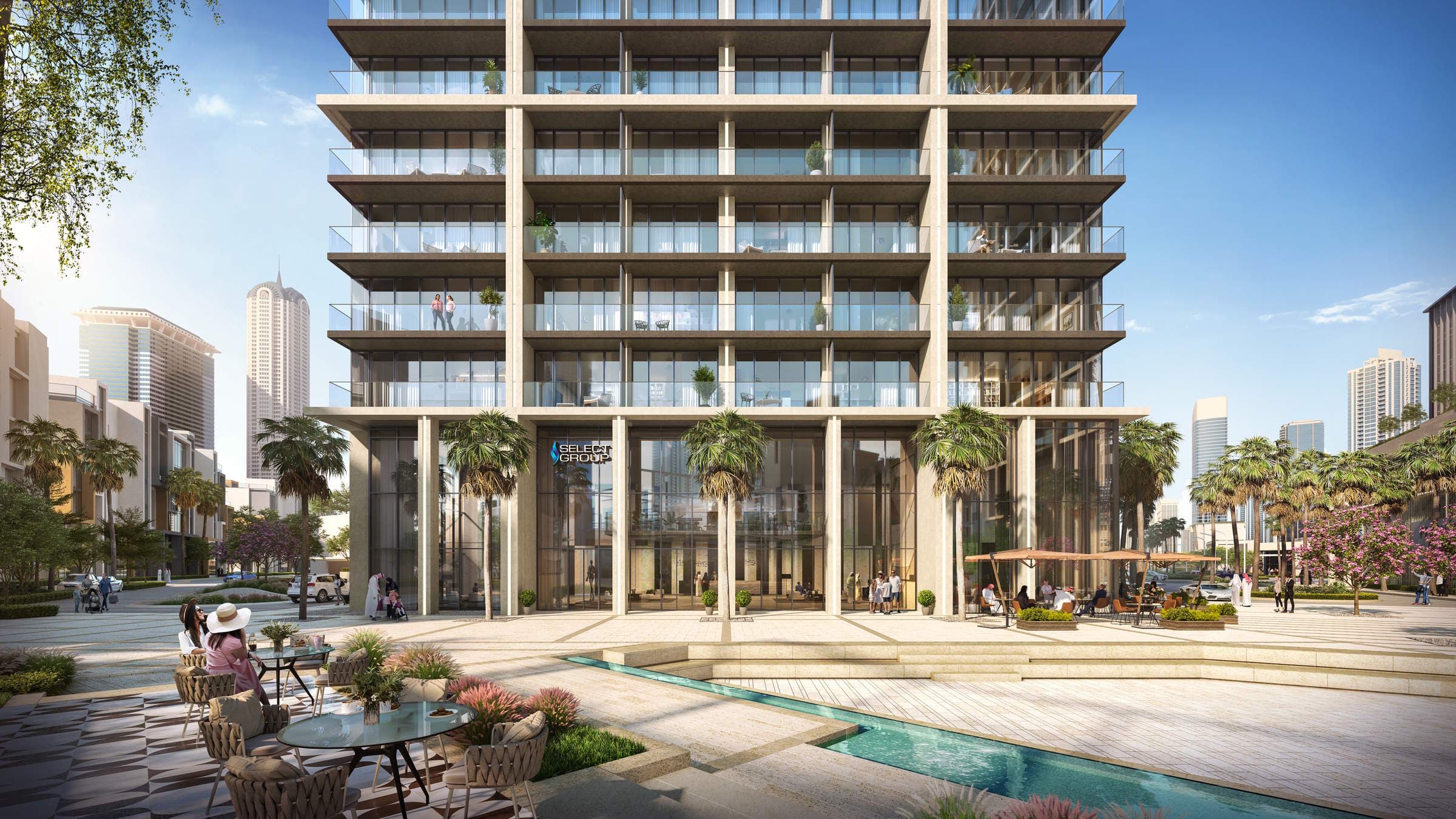 Peninsula Four, The Plaza