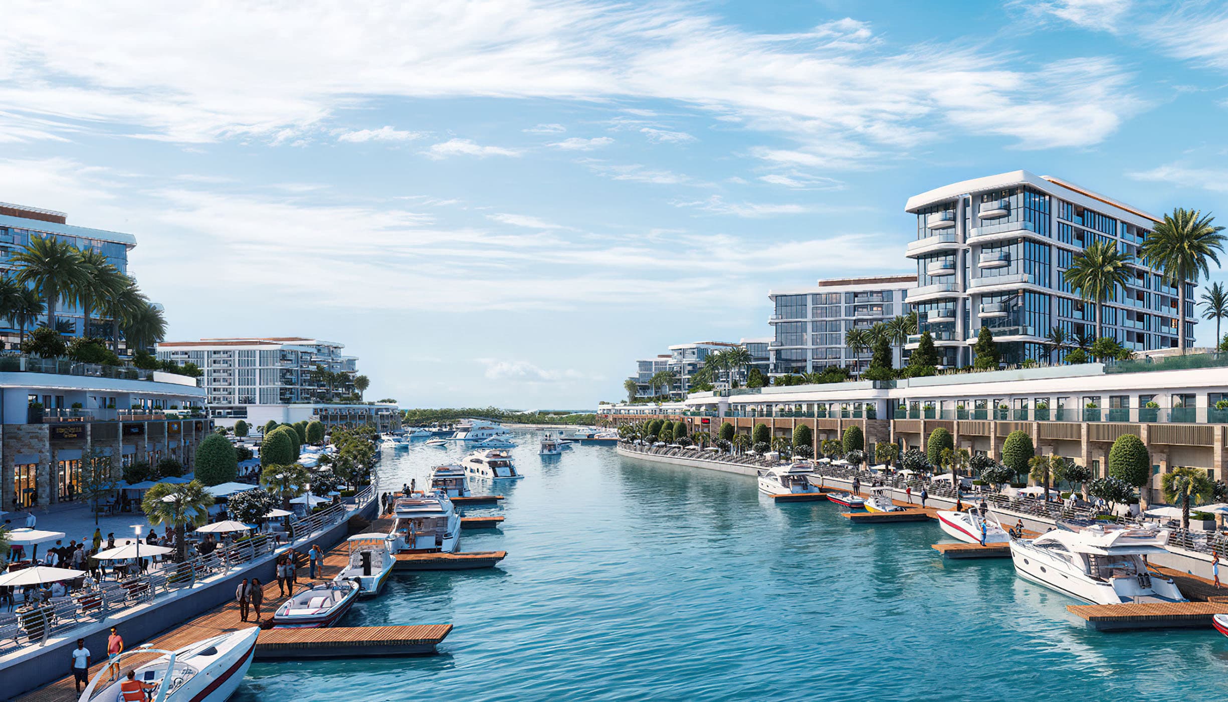 Pierside Marina Residences