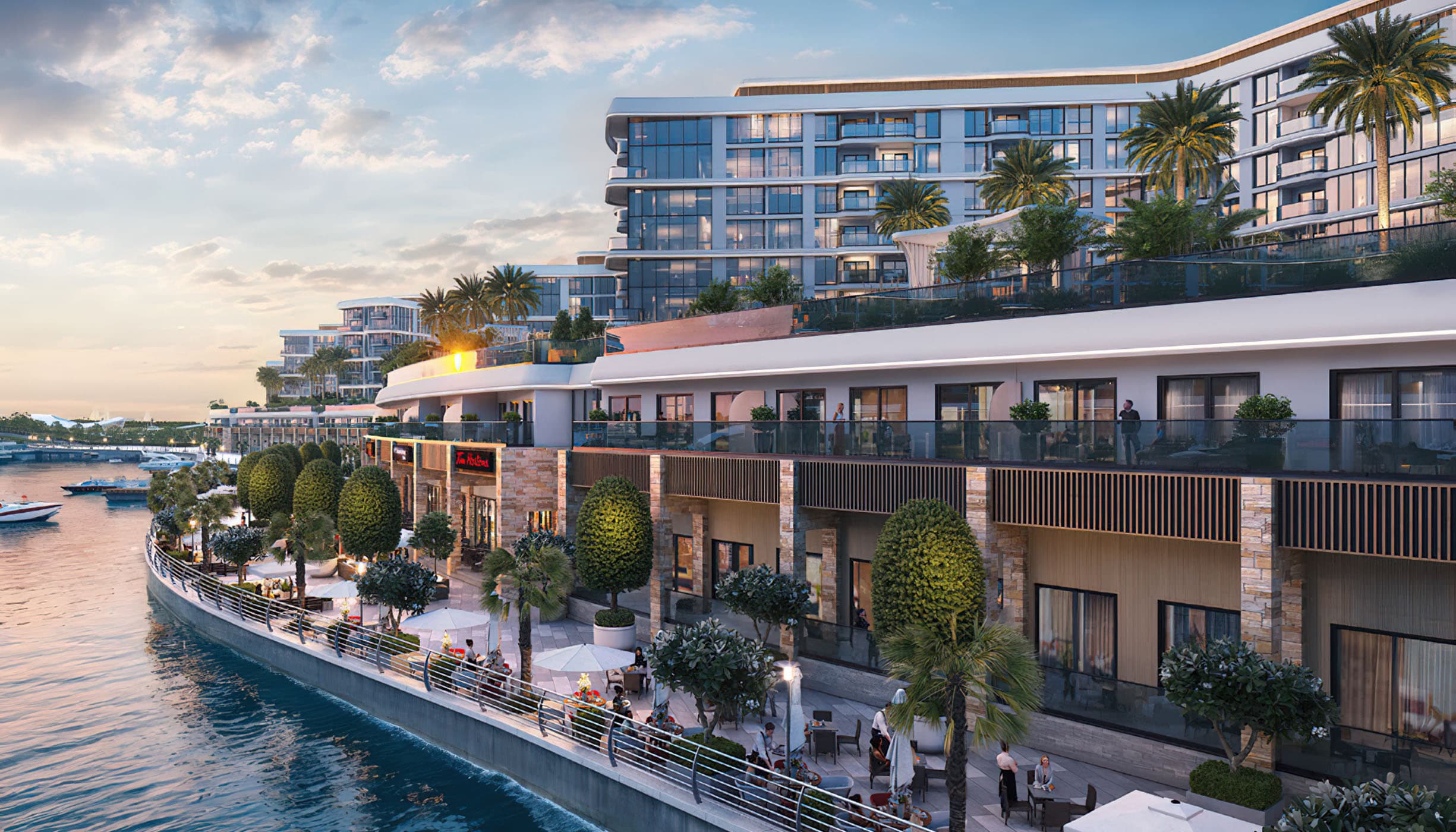 Pierside Marina Residences