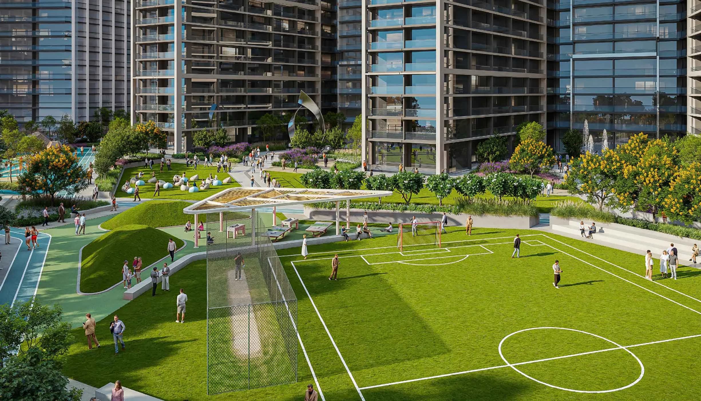The Mirage at Sobha Central