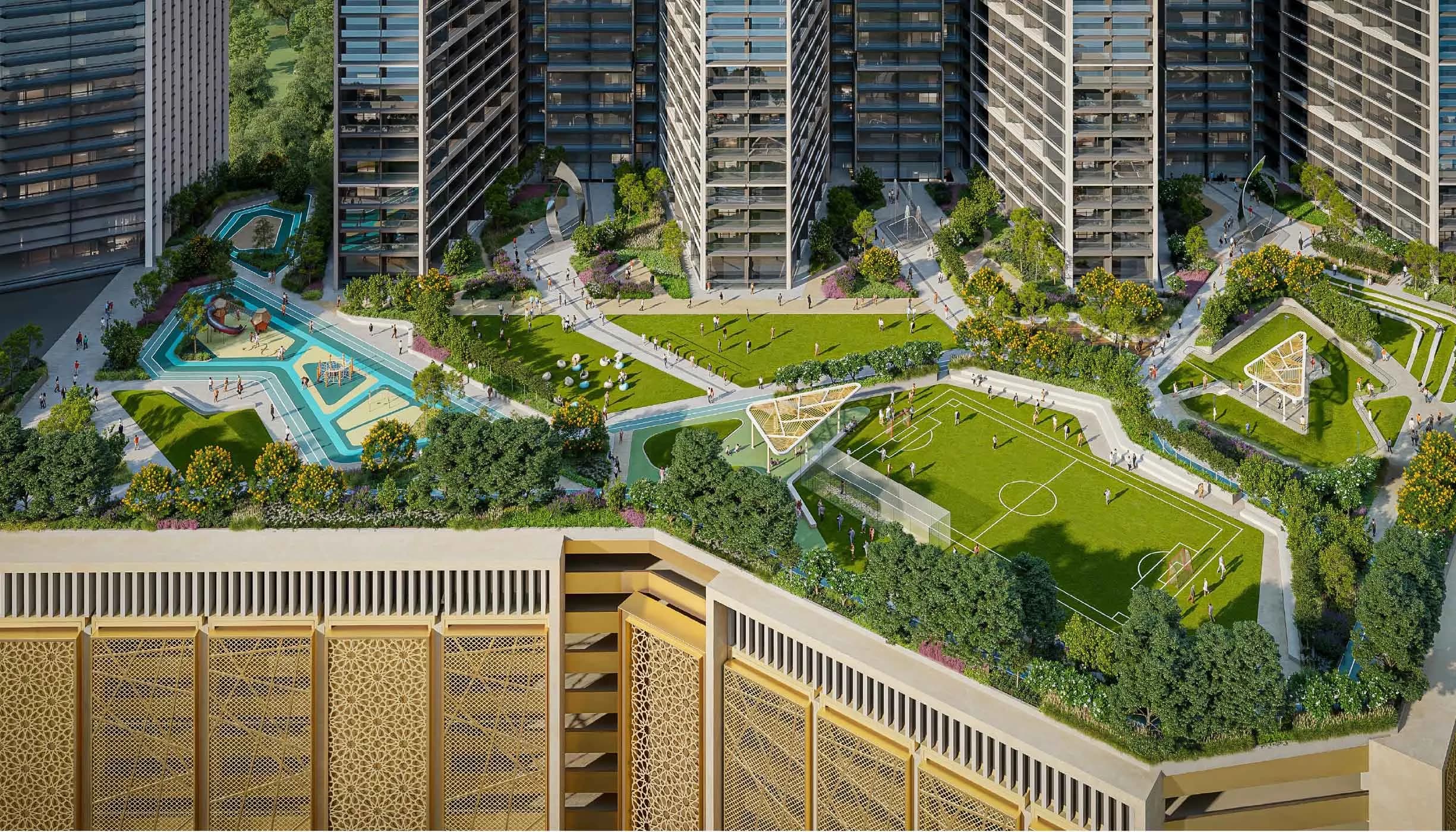 The Mirage at Sobha Central
