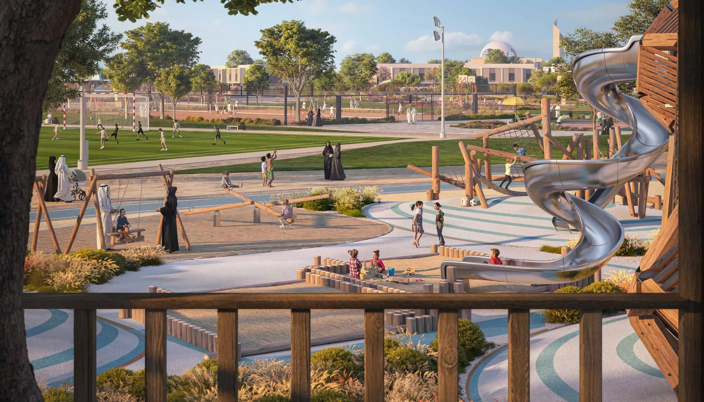 Al Deem Townhomes in Al Bahyah