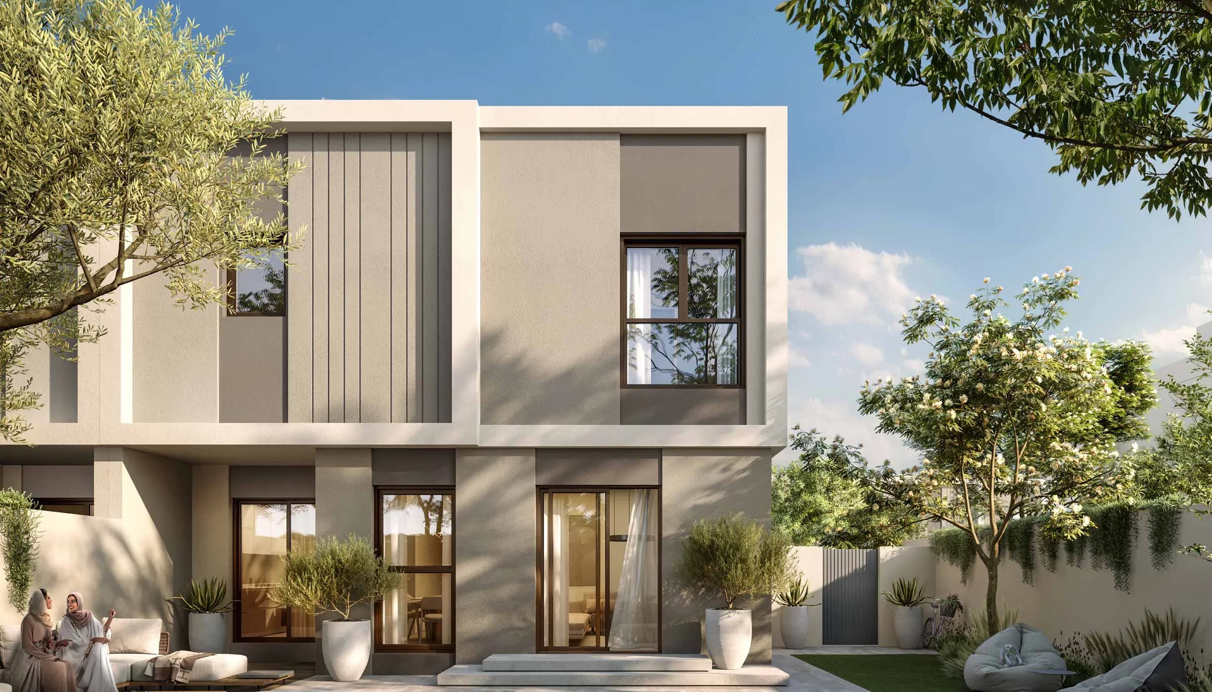 Al Deem Townhomes in Al Bahyah