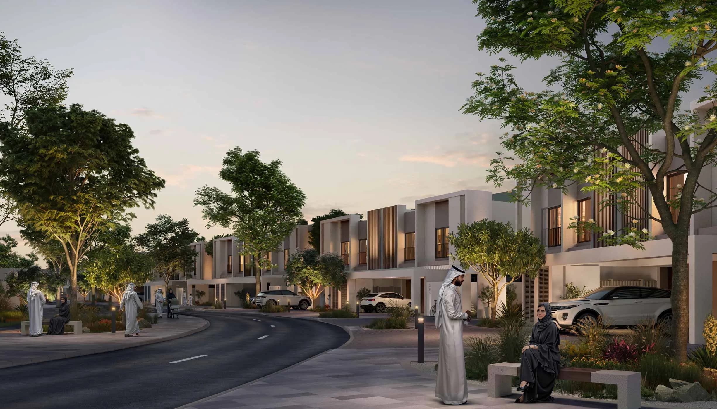 Al Deem Townhomes in Al Bahyah
