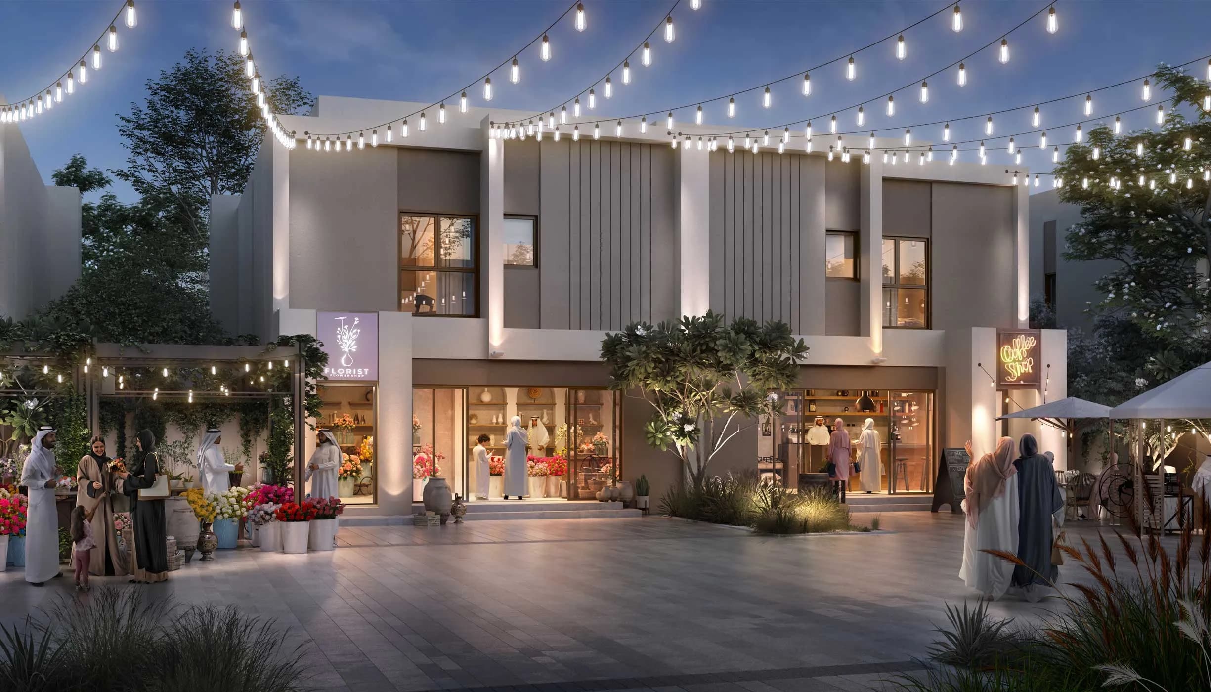 Al Deem Townhomes in Al Bahyah