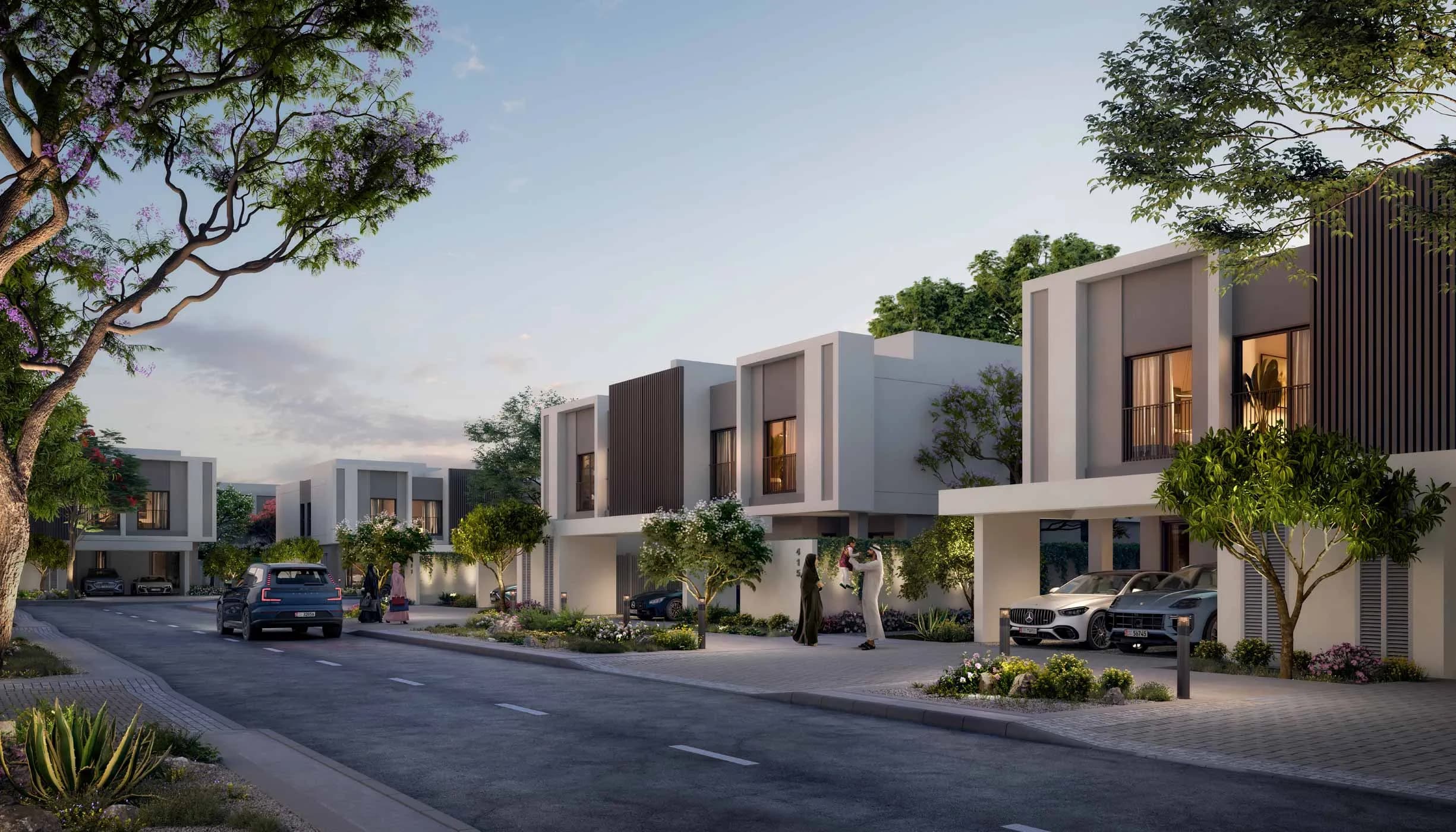 Al Deem Townhomes in Al Bahyah