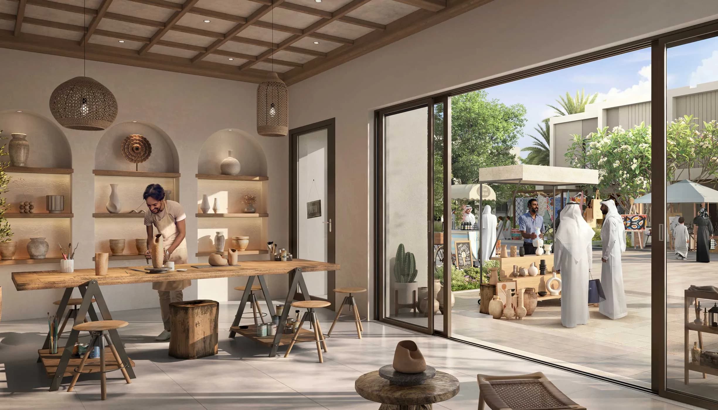 Al Deem Townhomes in Al Bahyah