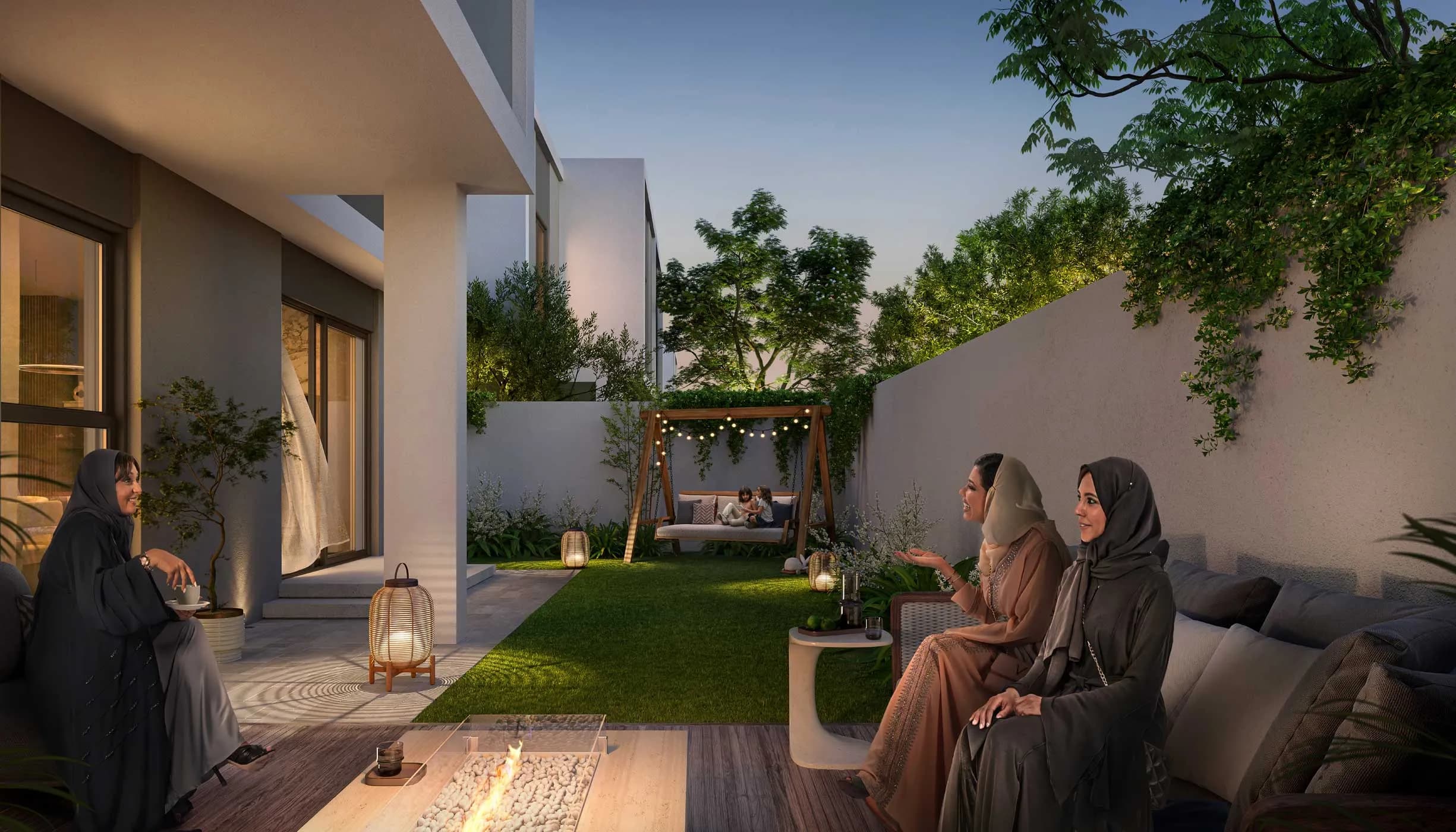 Al Deem Townhomes in Al Bahyah