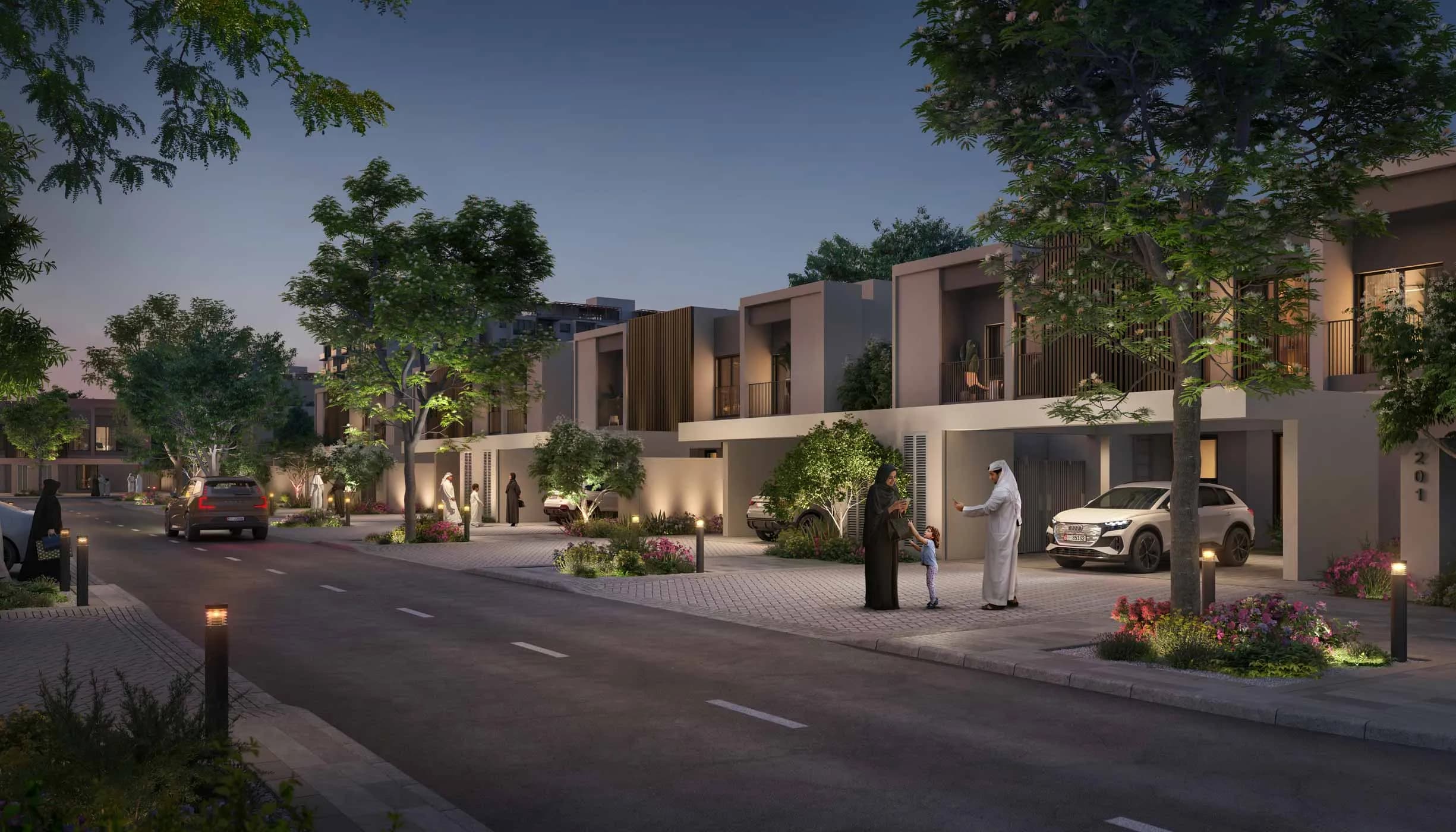 Al Deem Townhomes in Al Bahyah