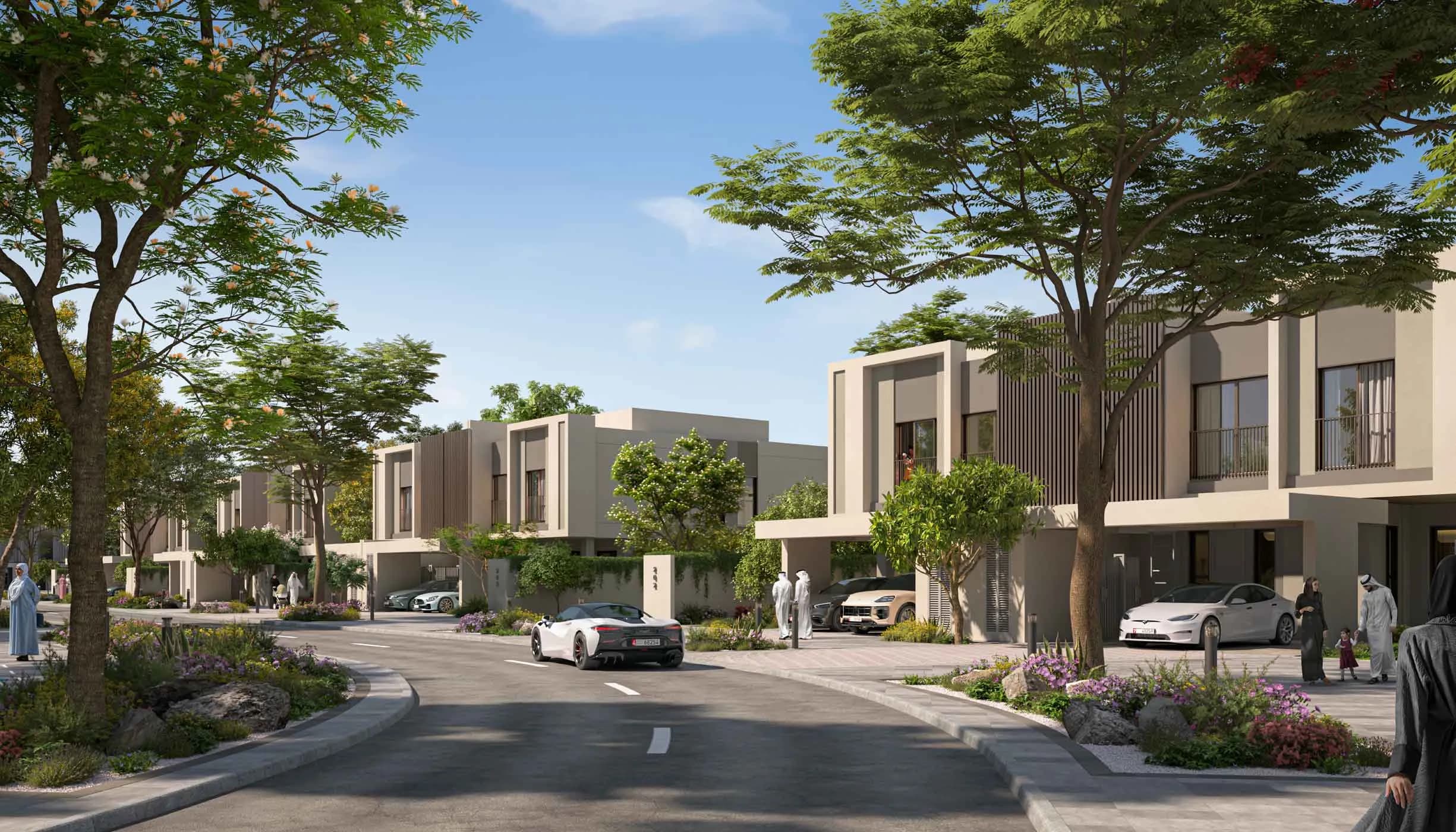 Al Deem Townhomes in Al Bahyah