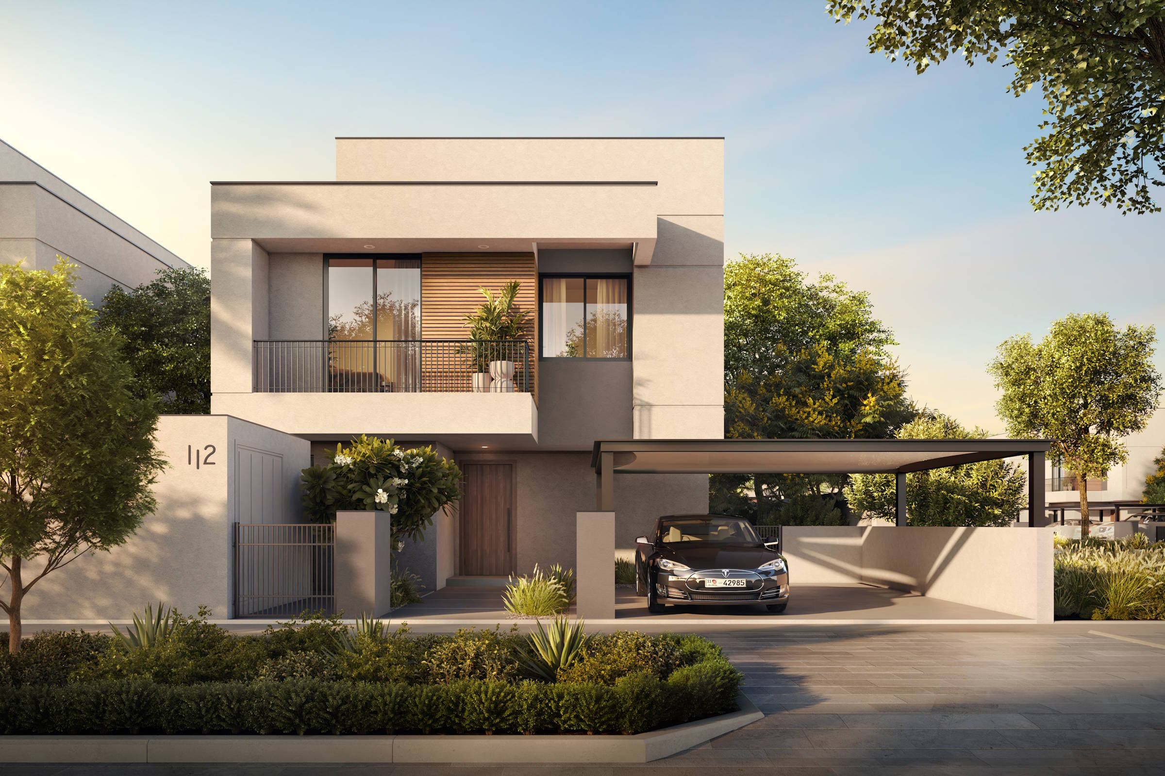 Al Ghadeer Gardens by Aldar