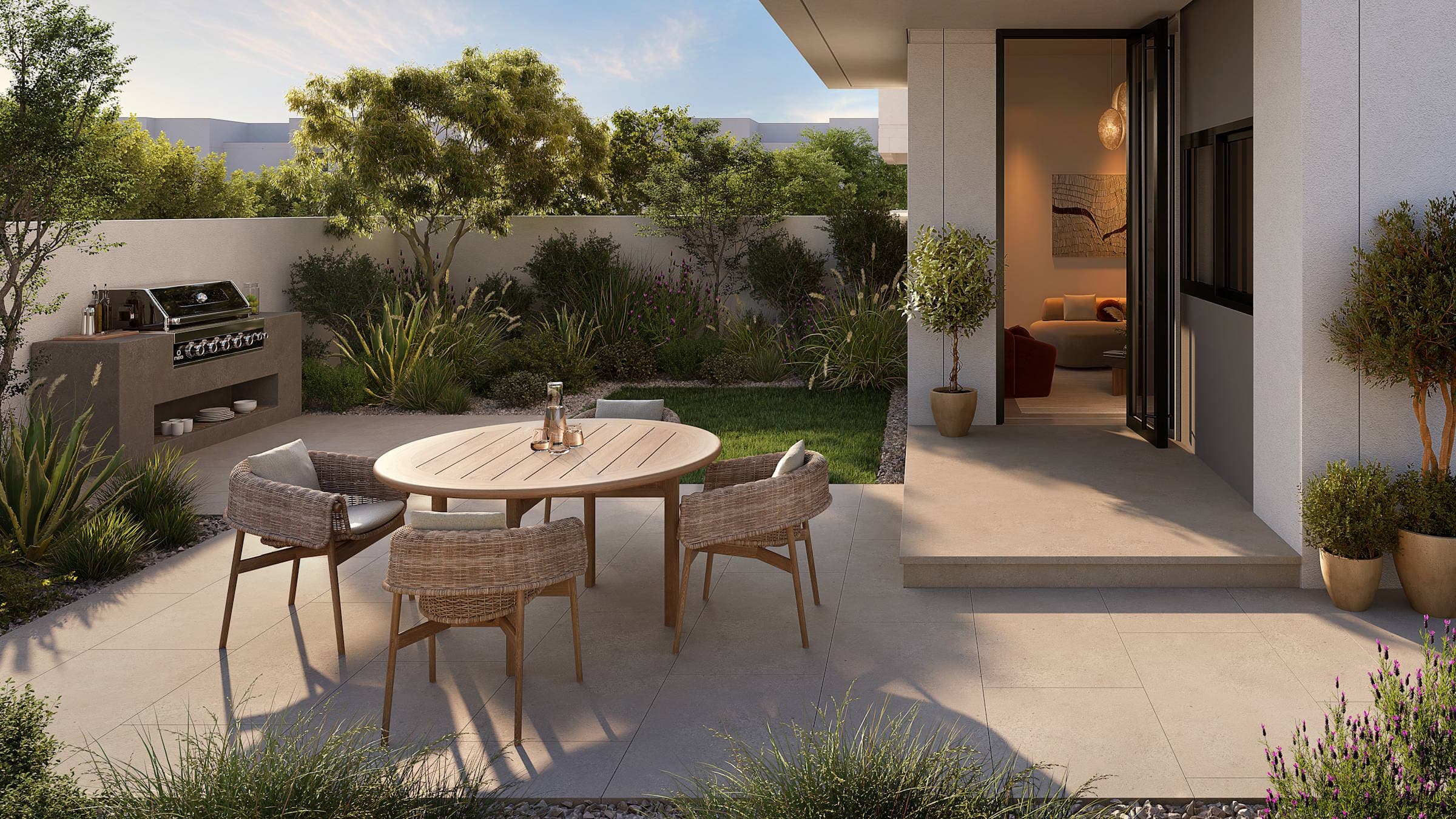 Al Ghadeer Gardens by Aldar