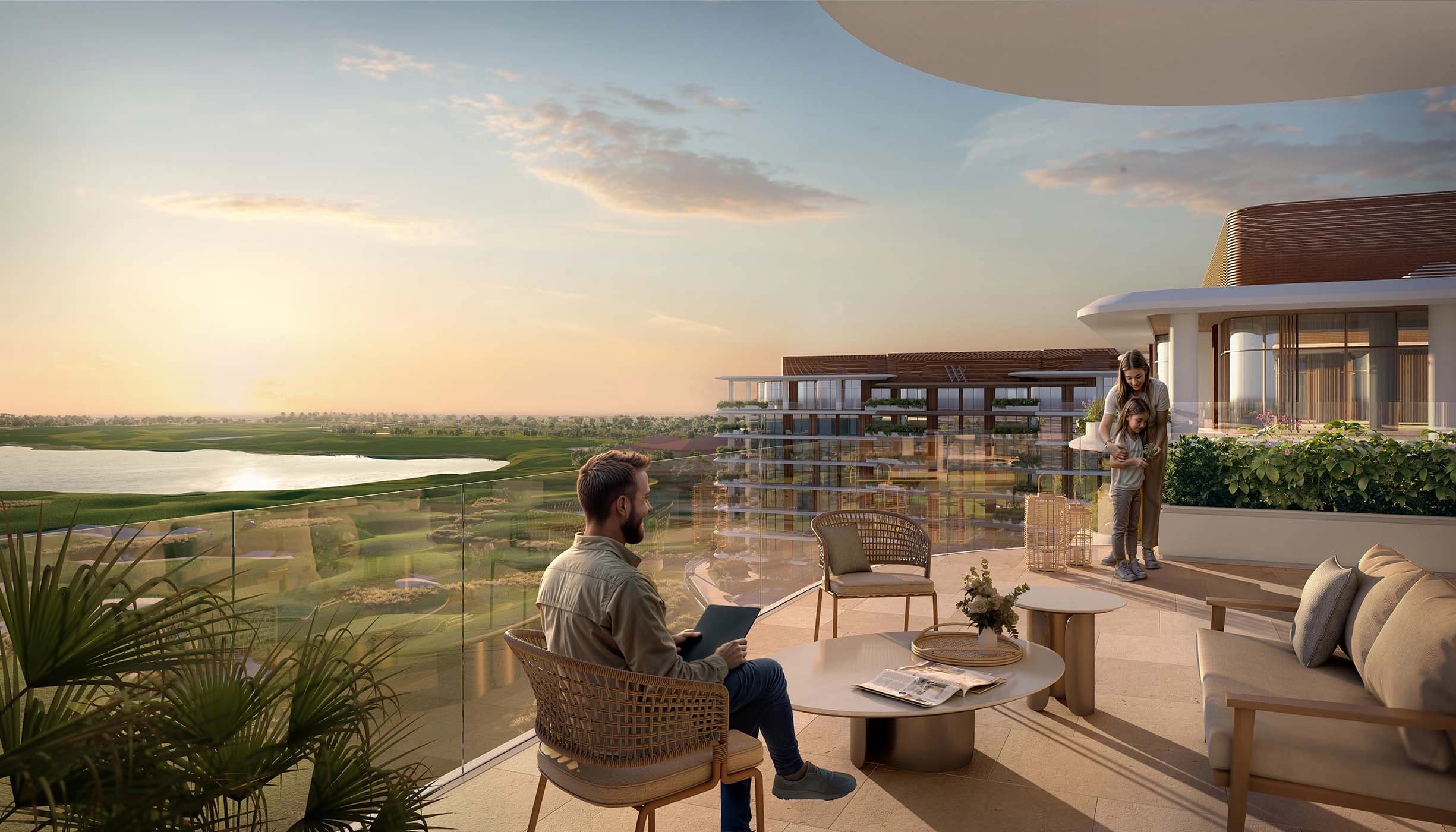 Waldorf Astoria Residences Yas