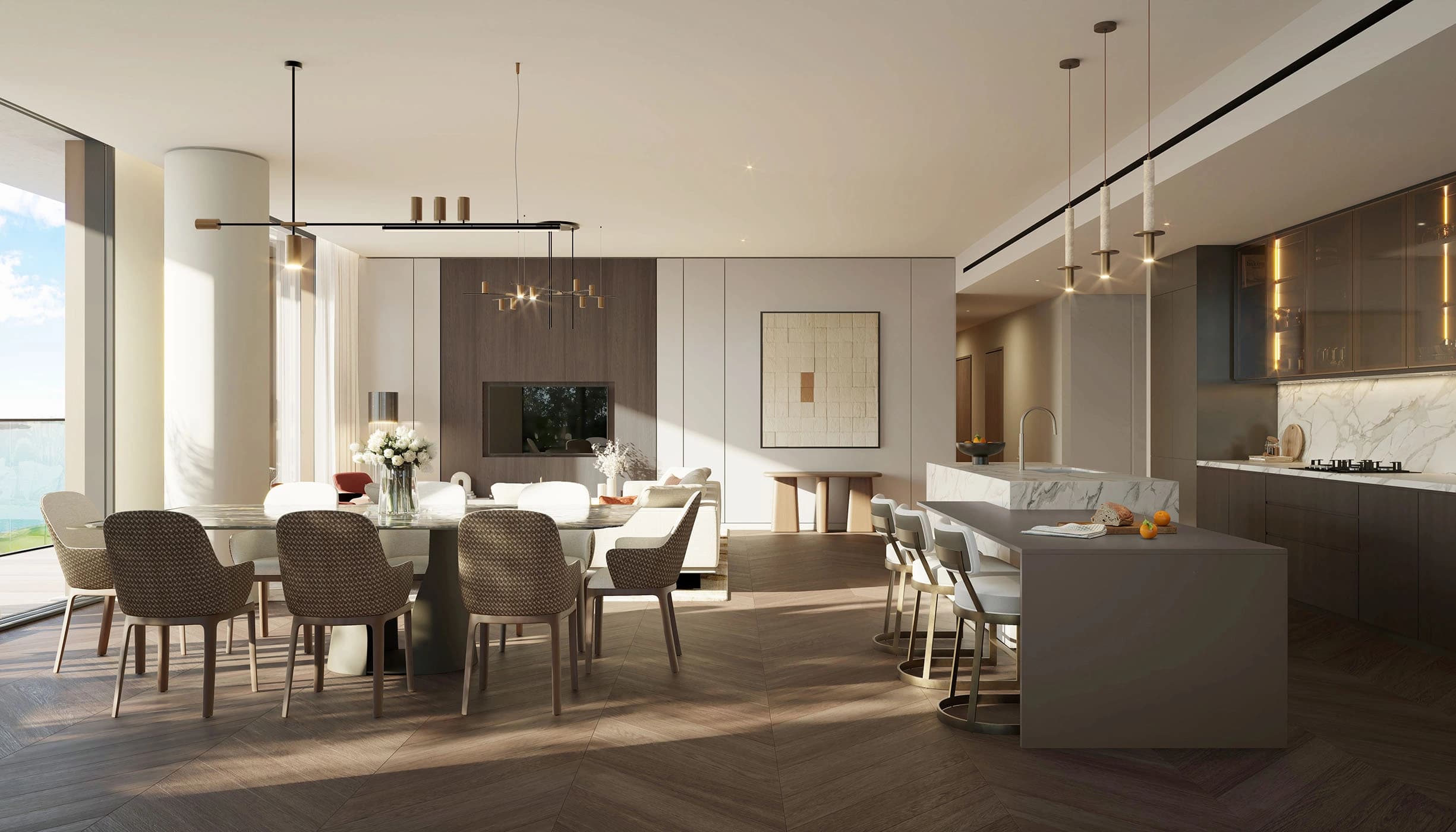 Waldorf Astoria Residences Yas