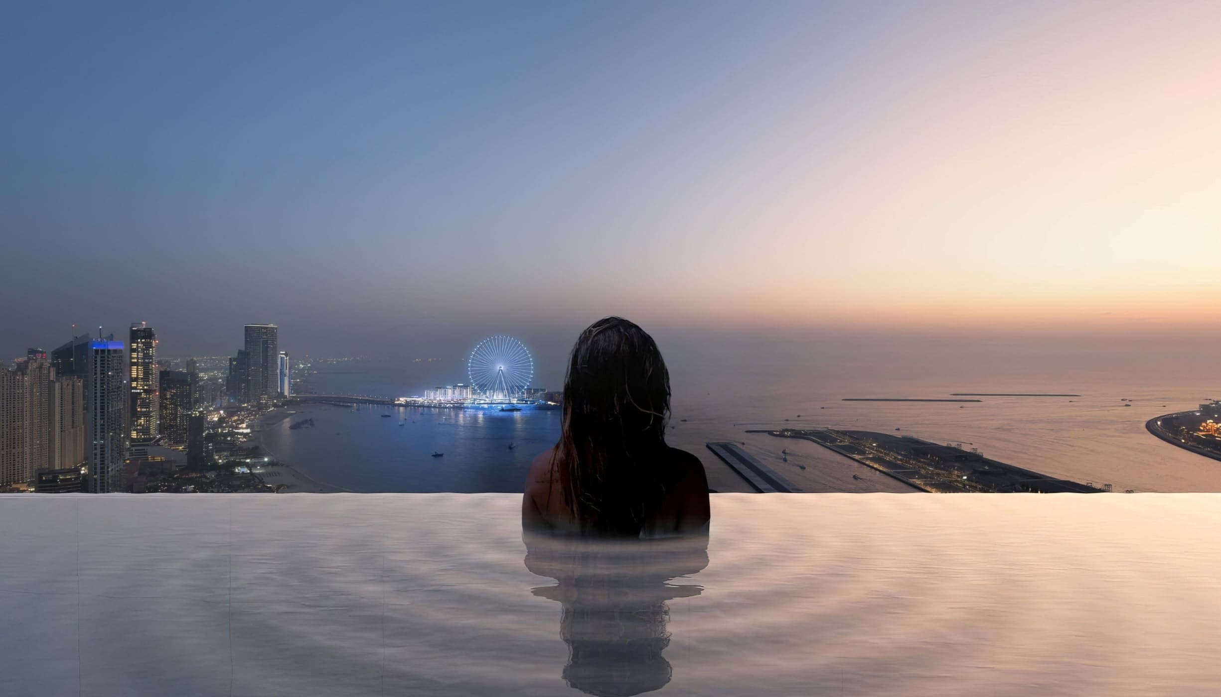 W Residences at Dubai Harbour – Tower 3 by Arada