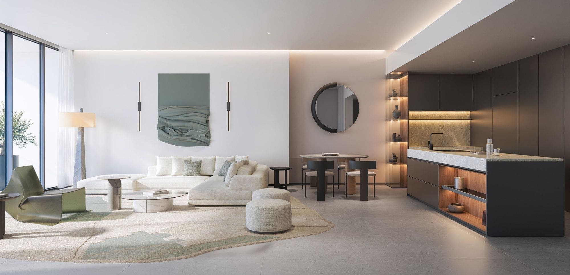 W Residences at Dubai Harbour – Tower 3 by Arada