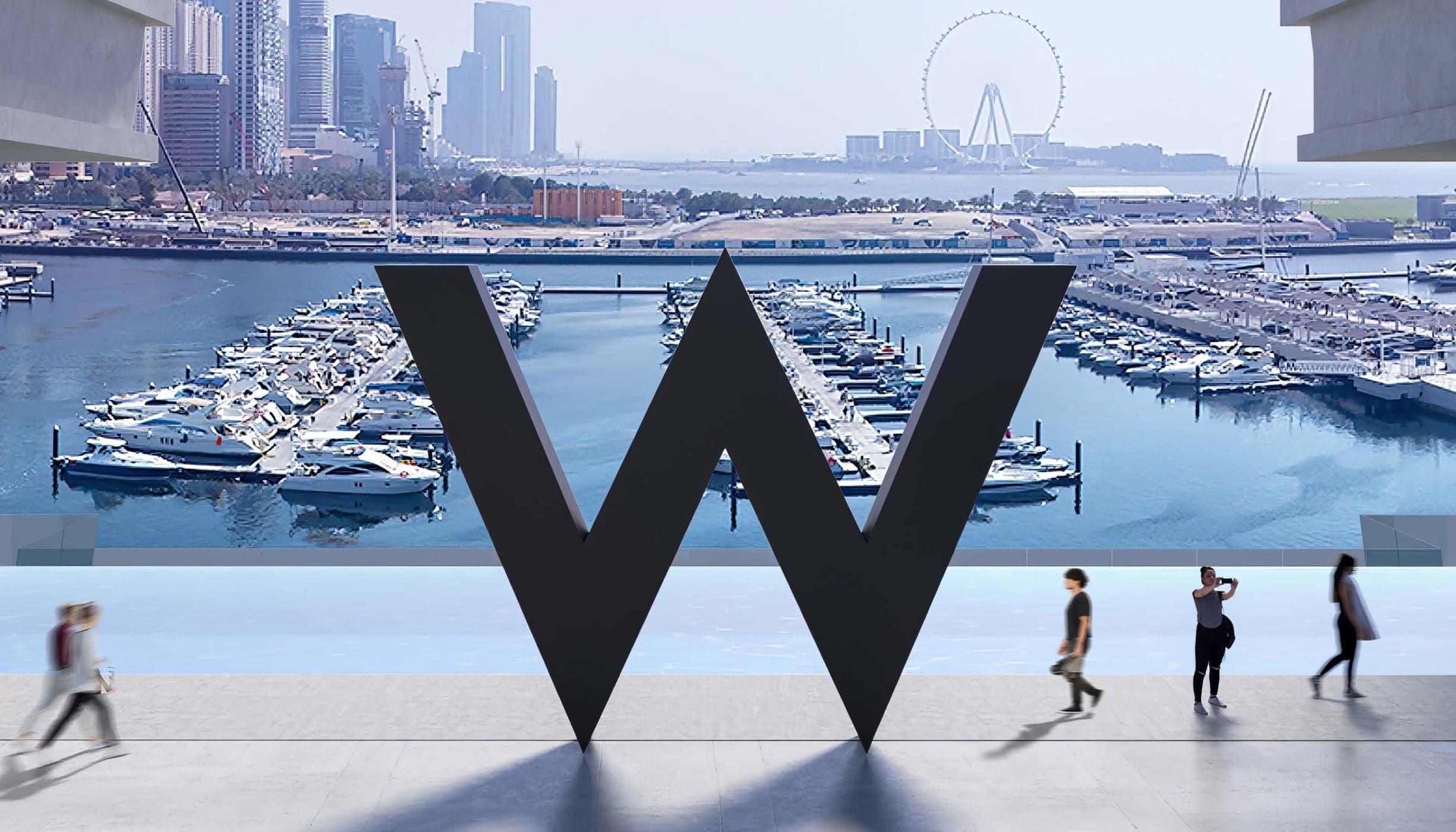 W Residences at Dubai Harbour – Tower 3 by Arada