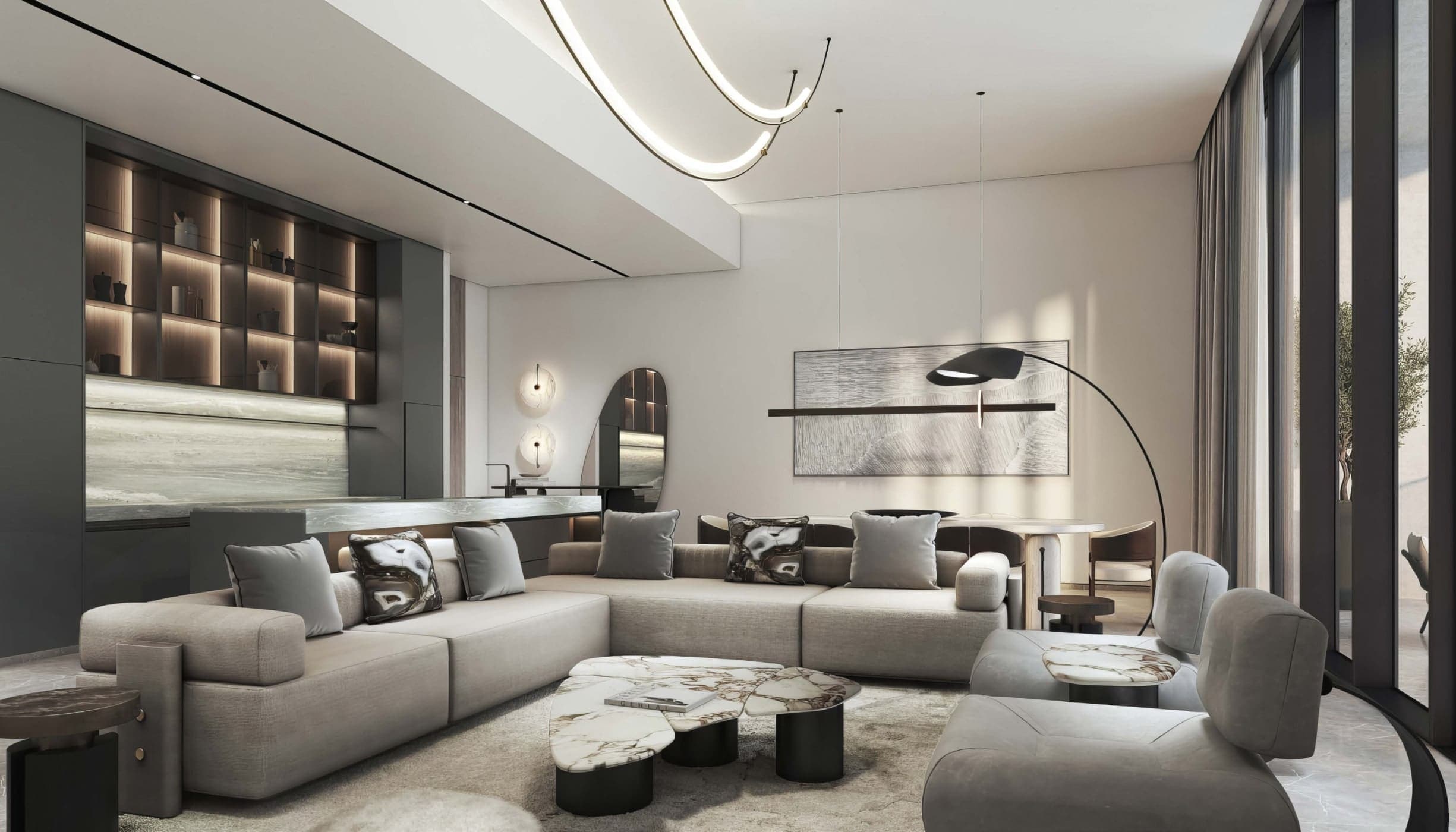 W Residences at Dubai Harbour – Tower 3 by Arada