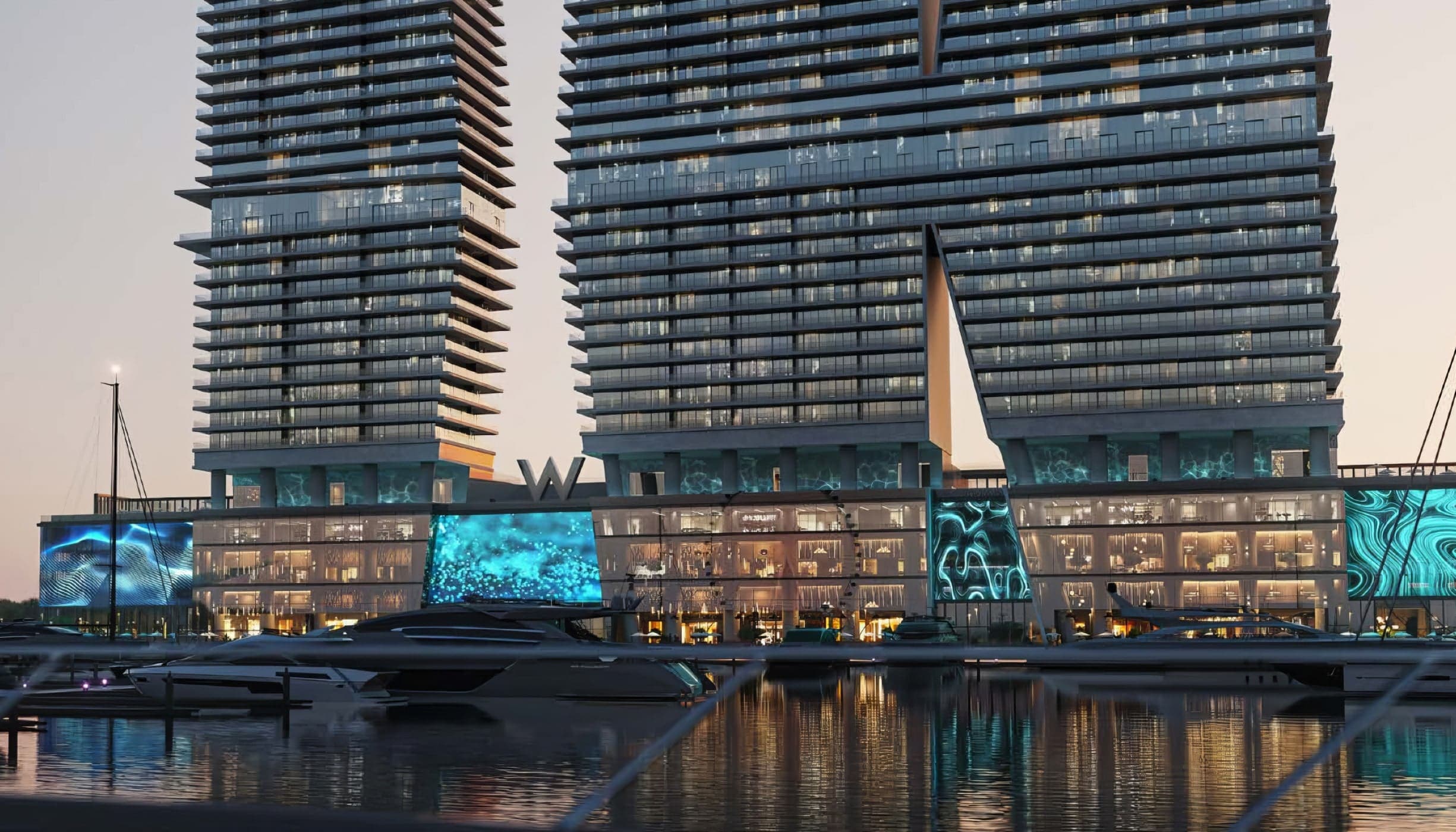 W Residences at Dubai Harbour – Tower 3 by Arada