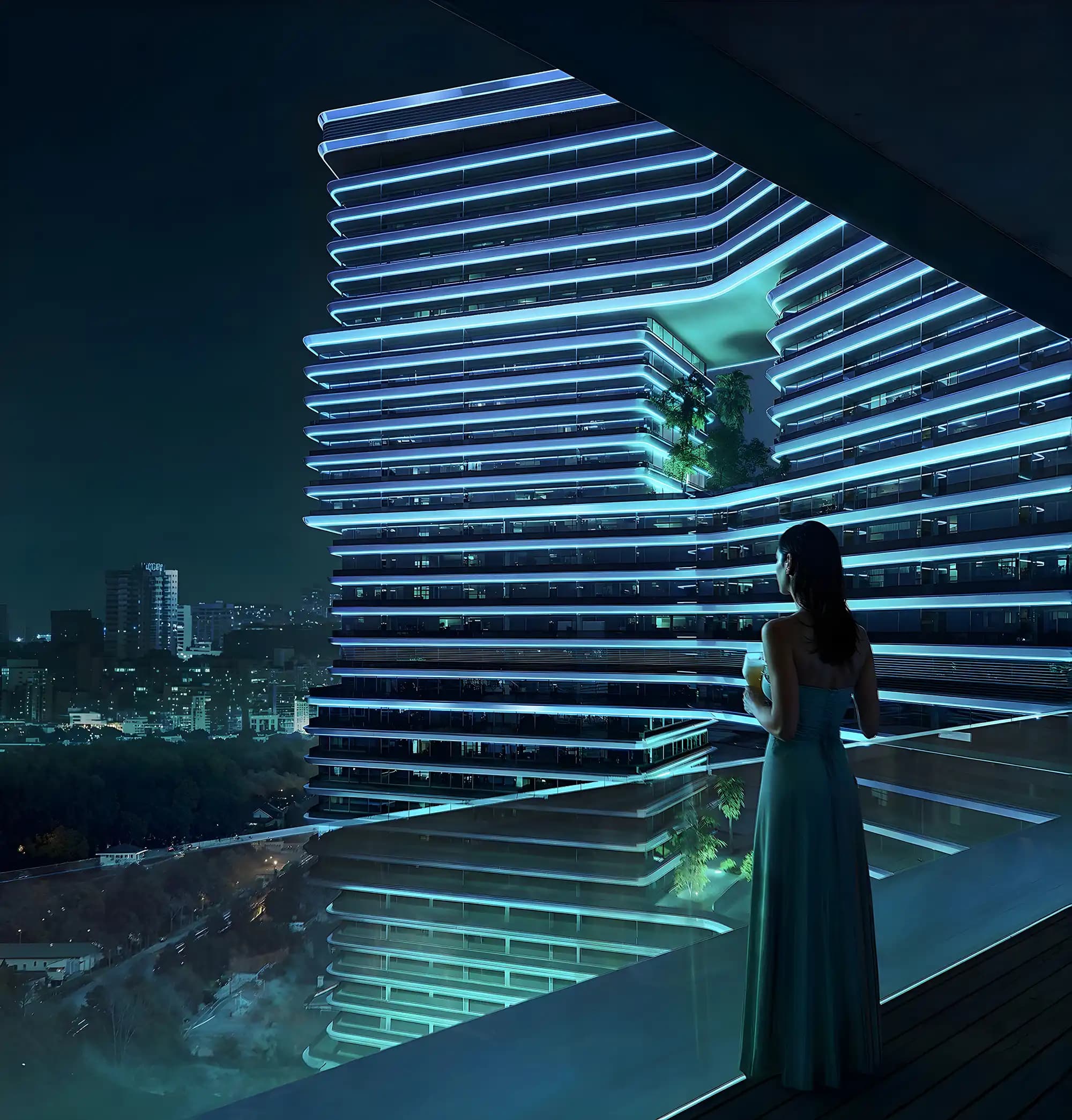 Binghatti Sky Terraces