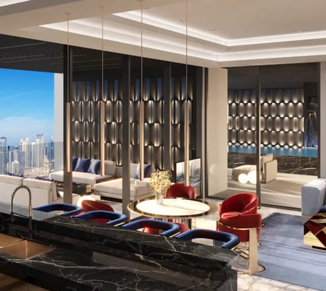 Burj Binghatti Jacob&Co Residences