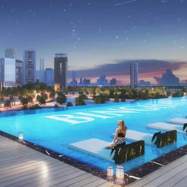 Burj Binghatti Jacob&Co Residences