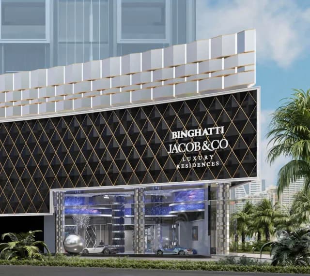 Burj Binghatti Jacob&Co Residences