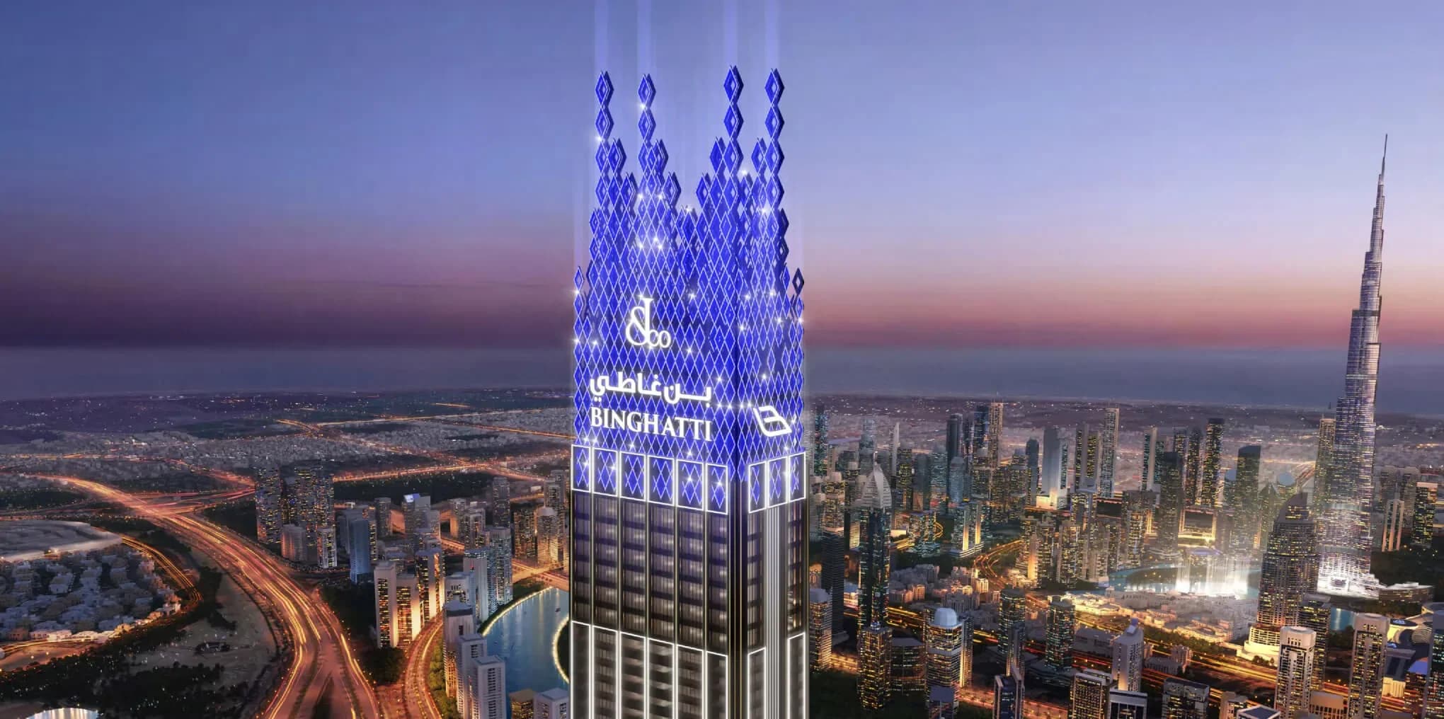 Burj Binghatti Jacob&Co Residences